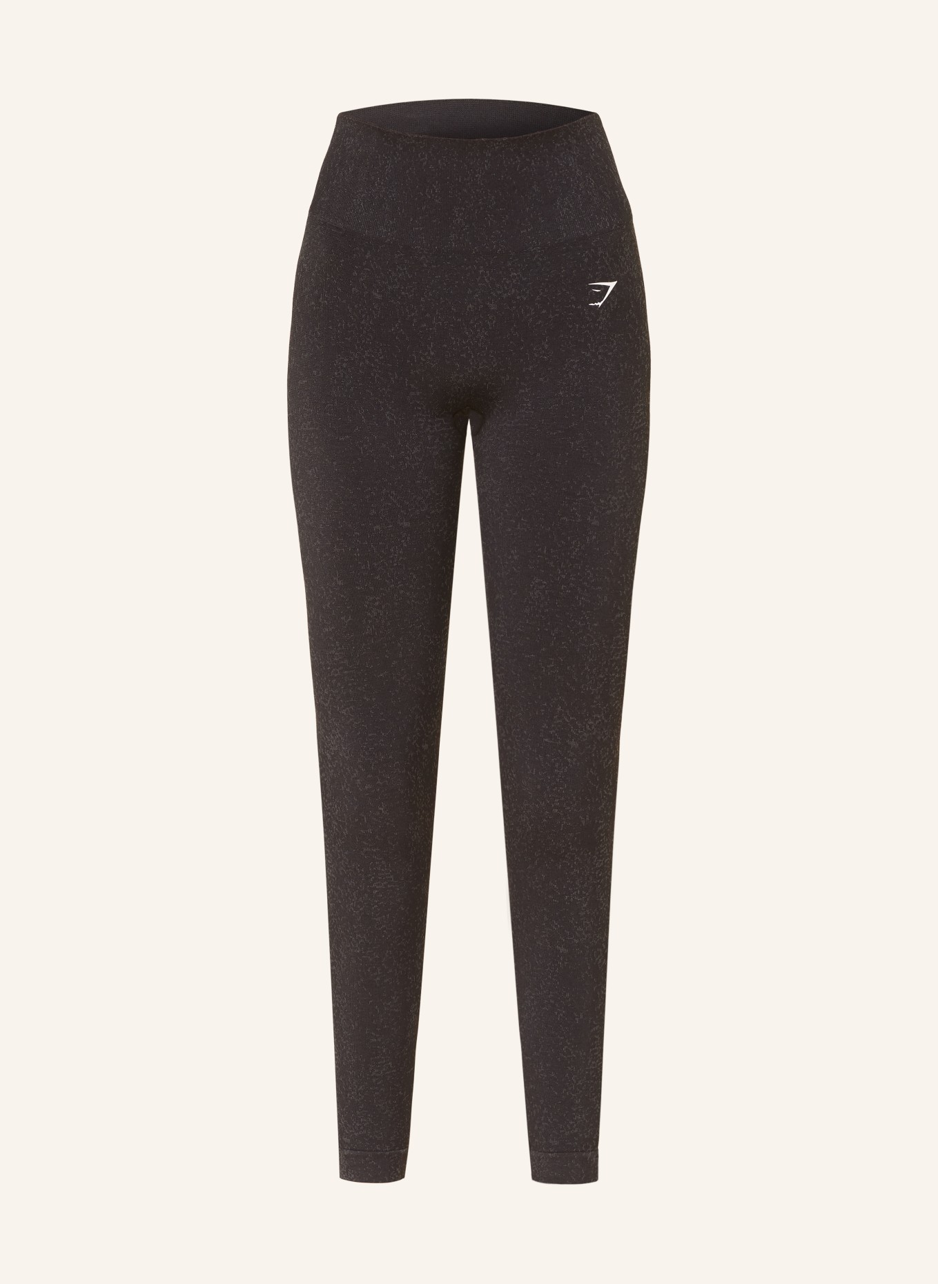 GYMSHARK Tights ADAPT FLECK SEAMLESS: DUNKELGRAU