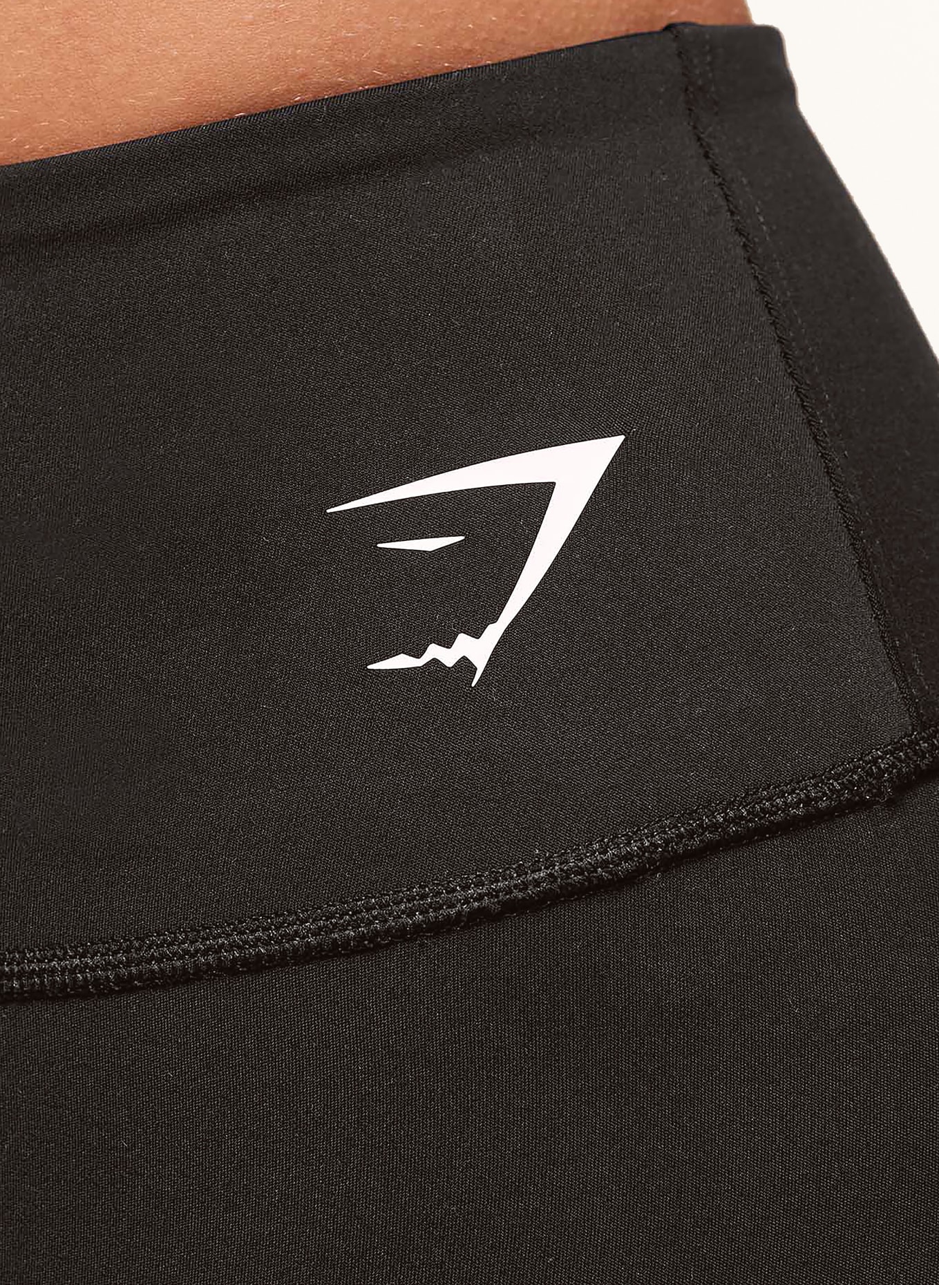 GYMSHARK Tights TRAINING 2.0: SCHWARZ