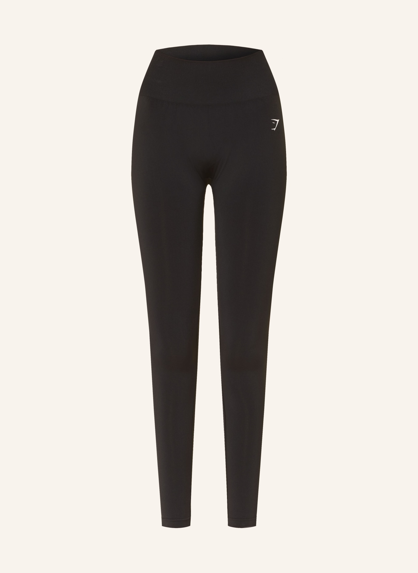 GYMSHARK Tights EVERYDAY SEAMLESS 2.0: SCHWARZ
