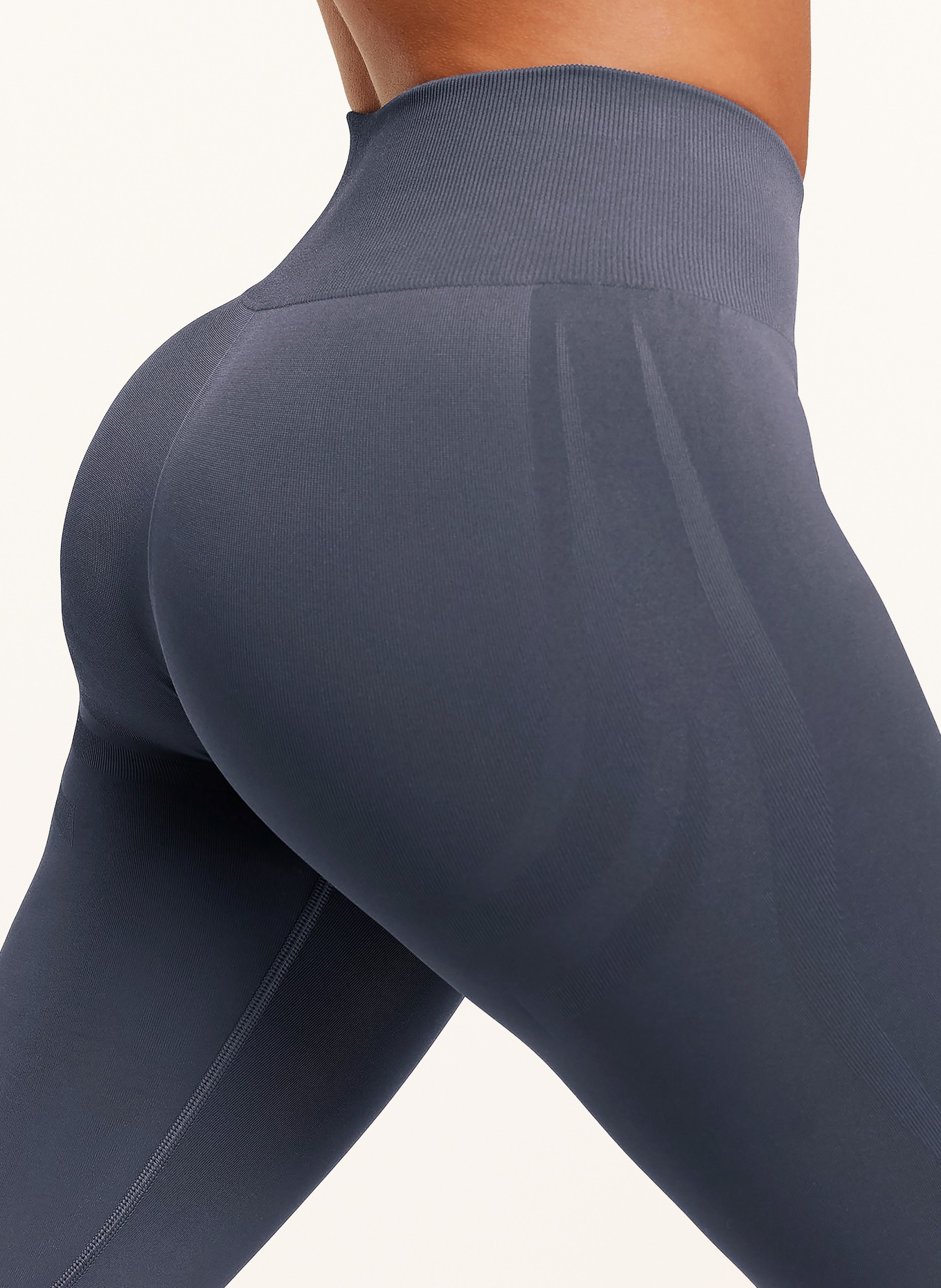 GYMSHARK Tights EVERYDAY SEAMLESS 2.0: DUNKELBLAU