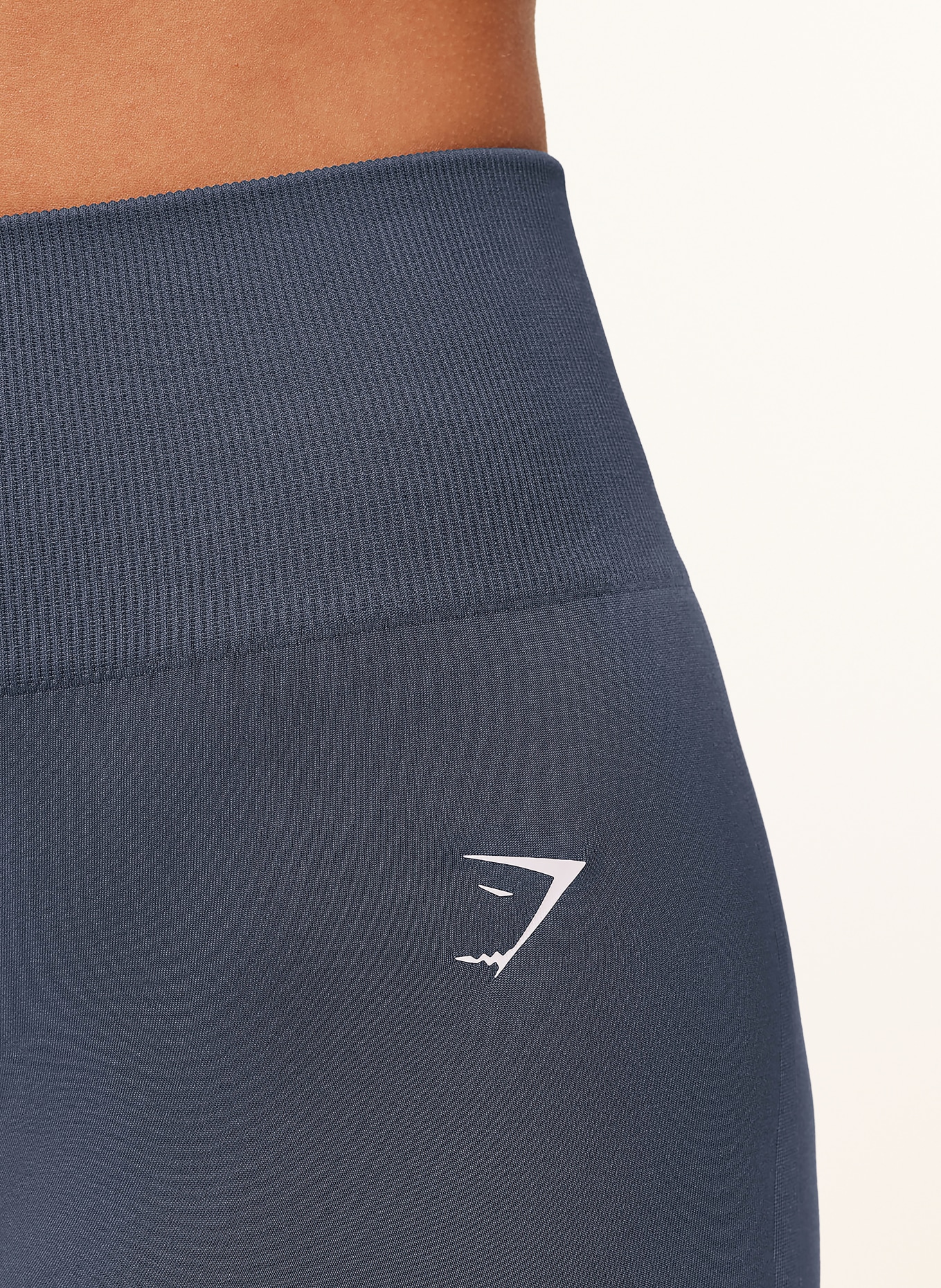 GYMSHARK Tights EVERYDAY SEAMLESS 2.0: DUNKELBLAU