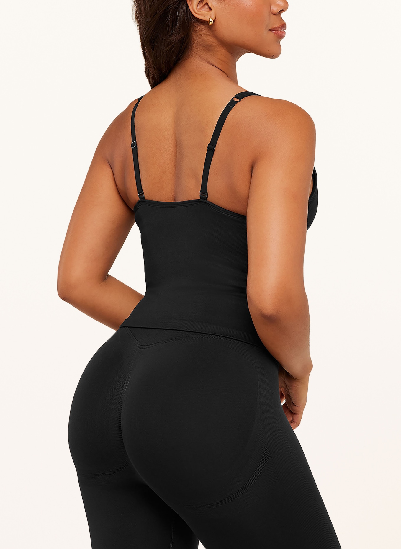 GYMSHARK Sport-BH LIFT SEAMLESS: SCHWARZ