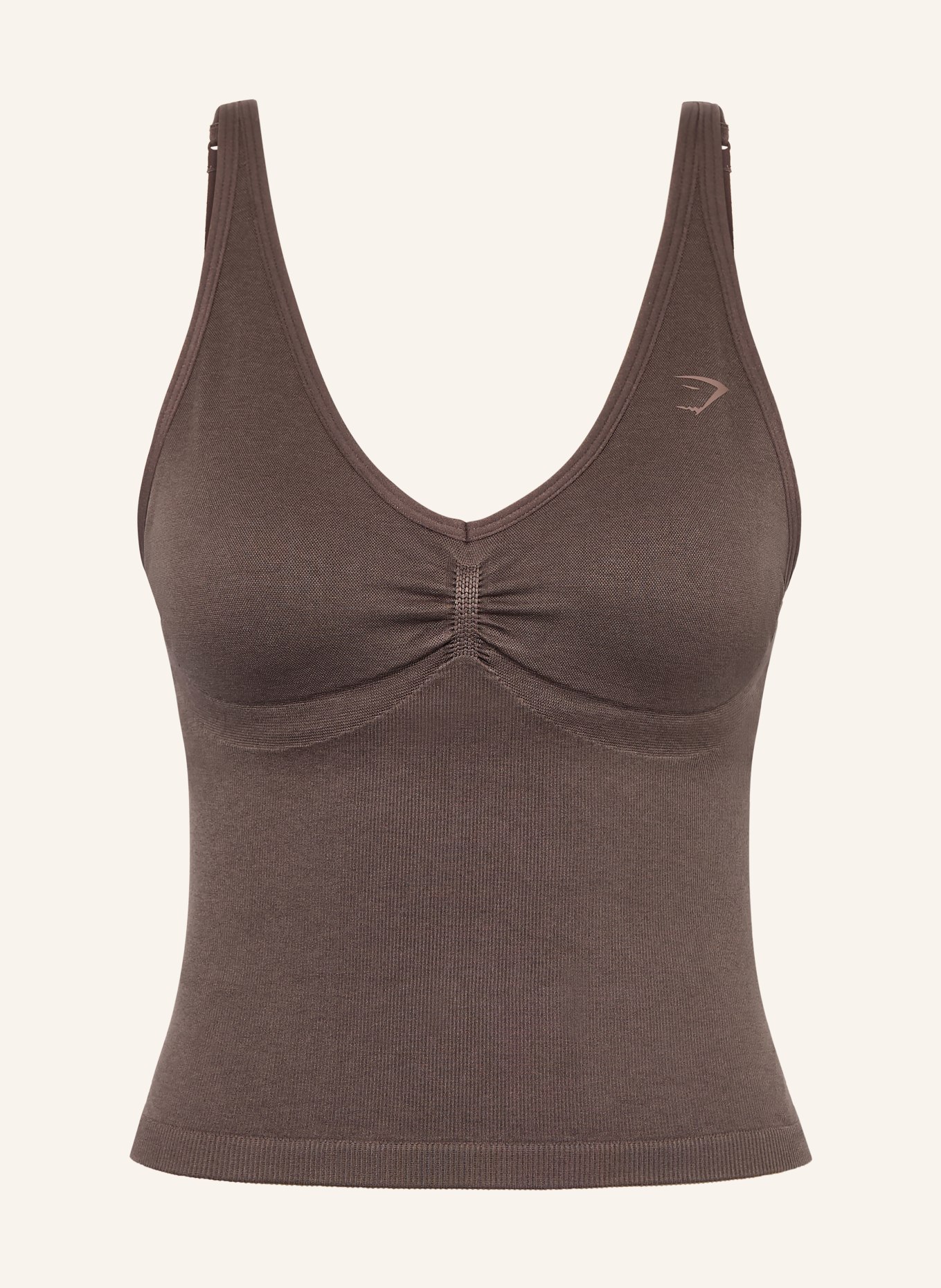 GYMSHARK Sport-BH LIFT SEAMLESS: TAUPE