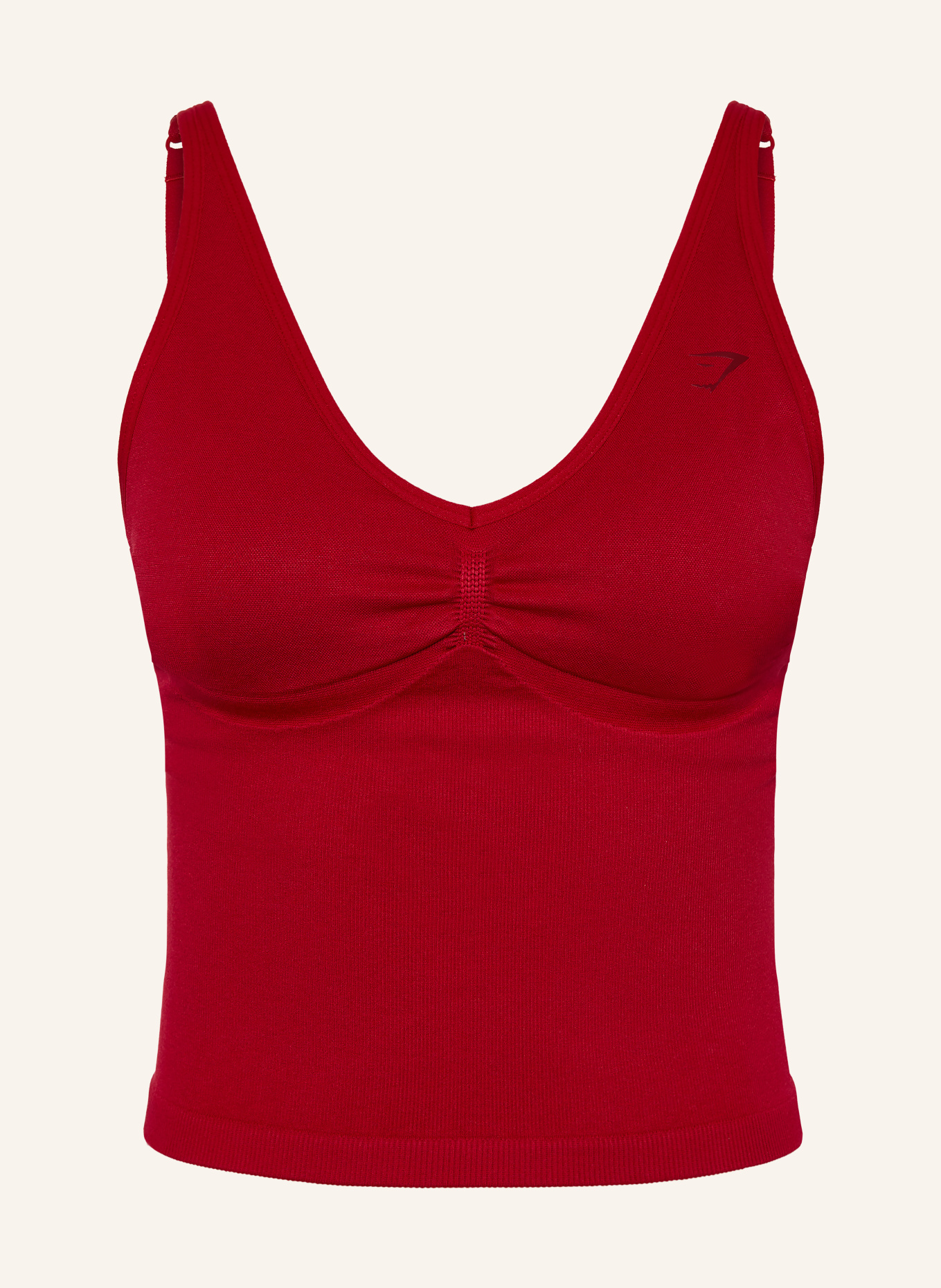 GYMSHARK Sport-BH LIFT SEAMLESS: ROT