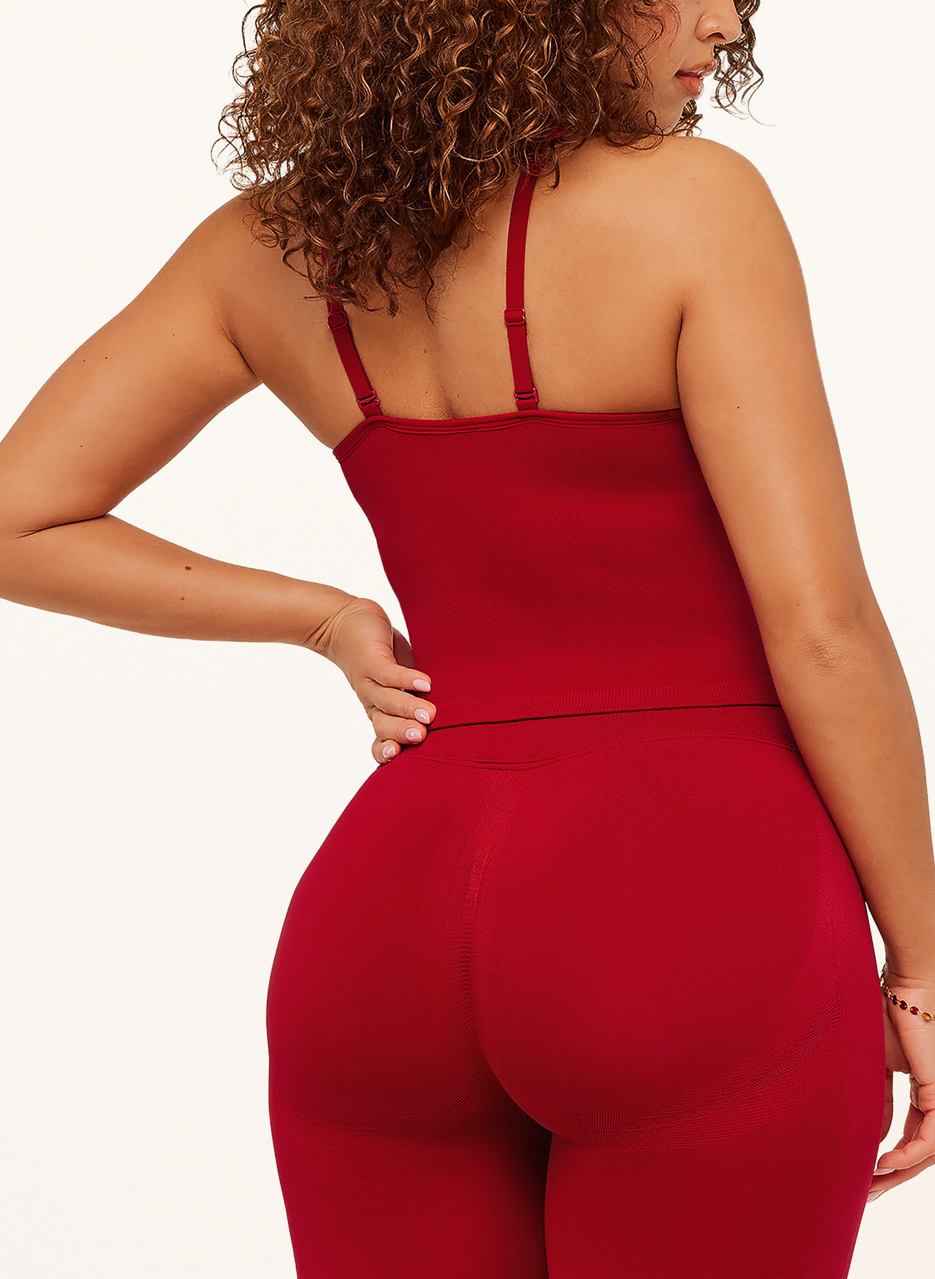 GYMSHARK Sport-BH LIFT SEAMLESS: ROT