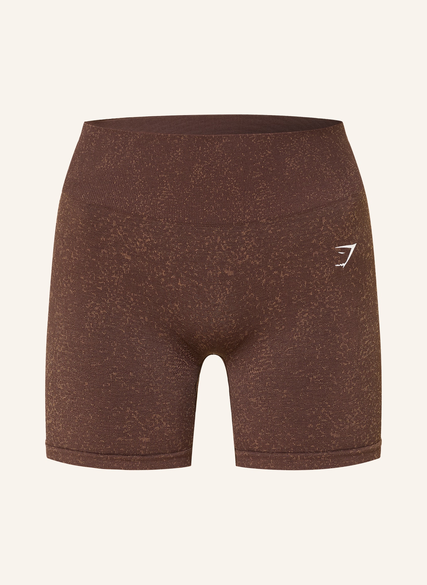 GYMSHARK Tights ADAPT FLECK SEAMLESS: DUNKELBRAUN