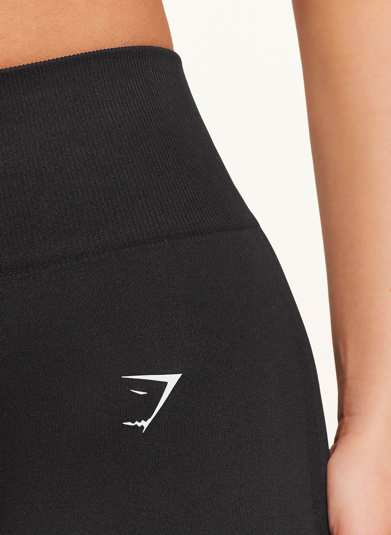 GYMSHARK Tights EVERYDAY SEAMLESS 2.0: SCHWARZ