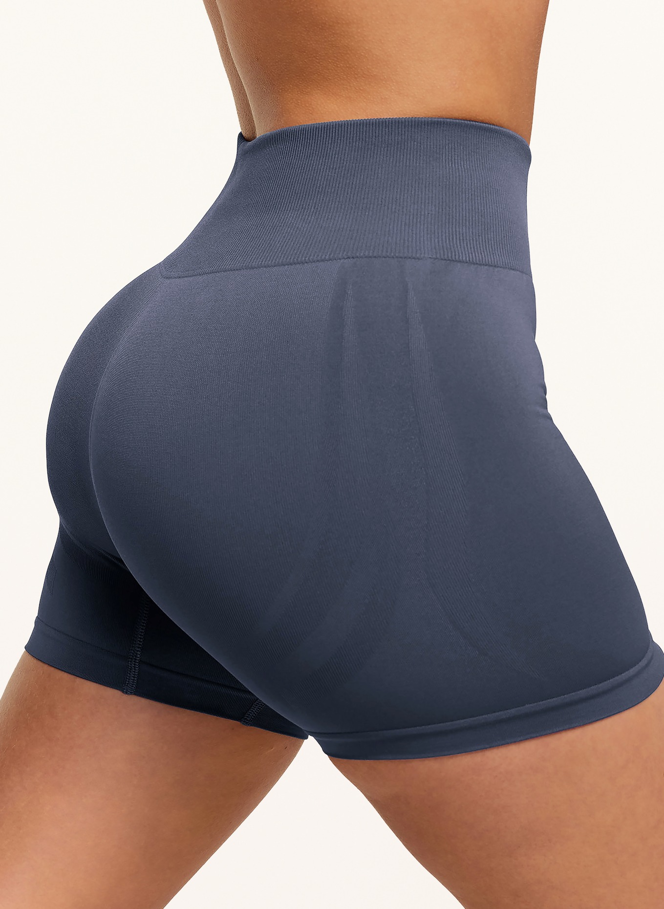 GYMSHARK Tights EVERYDAY SEAMLESS 2.0: DUNKELBLAU