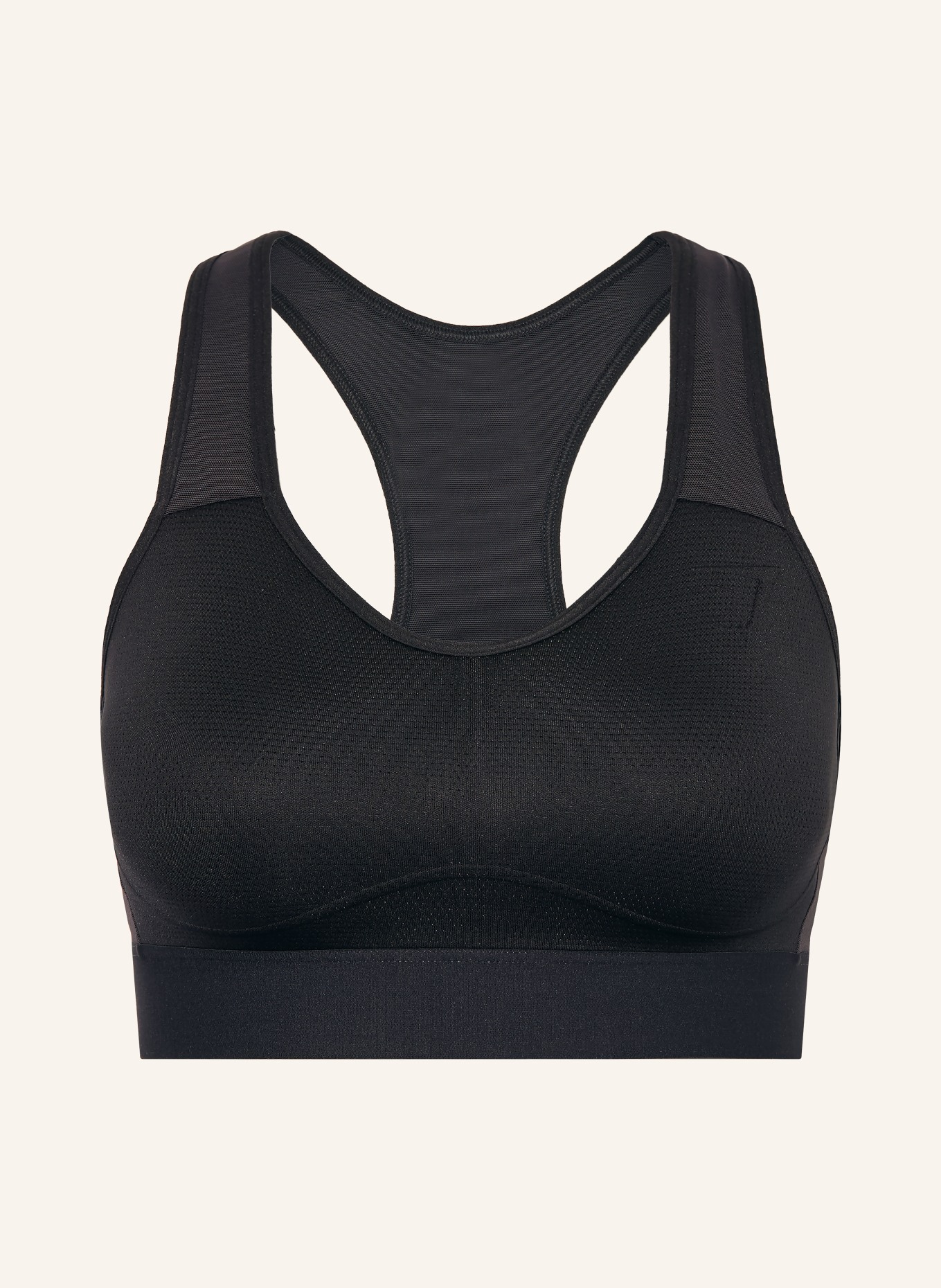 GYMSHARK Sport-BH LIGHTWEIGHT HIGH: SCHWARZ