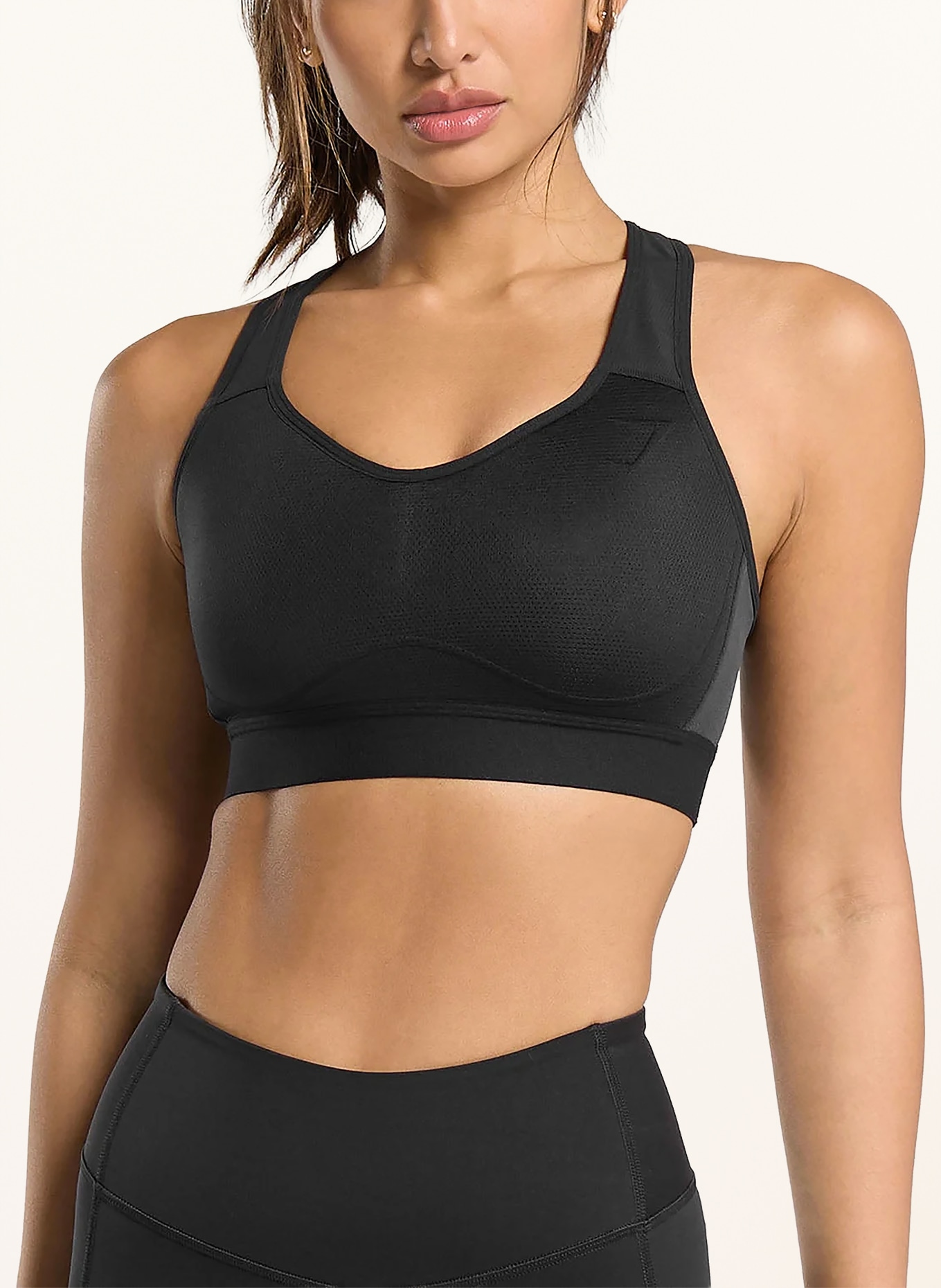 GYMSHARK Sport-BH LIGHTWEIGHT HIGH: SCHWARZ
