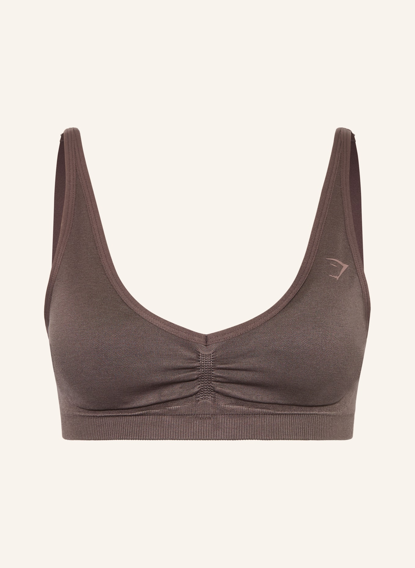 GYMSHARK Sport-BH LIFT SEAMLESS: TAUPE