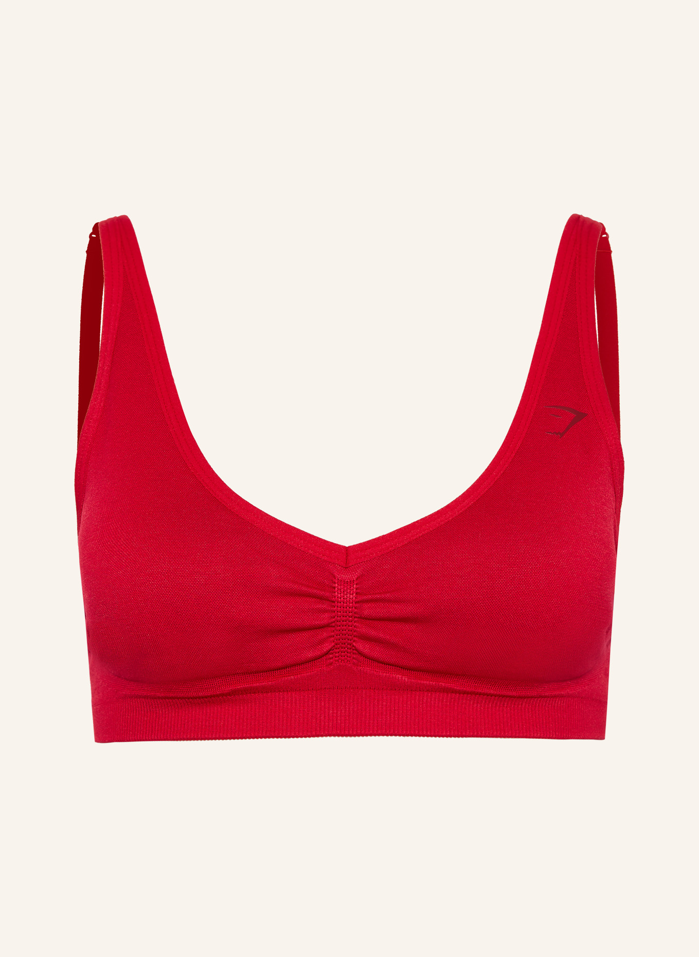 GYMSHARK Sport-BH LIFT SEAMLESS: ROT