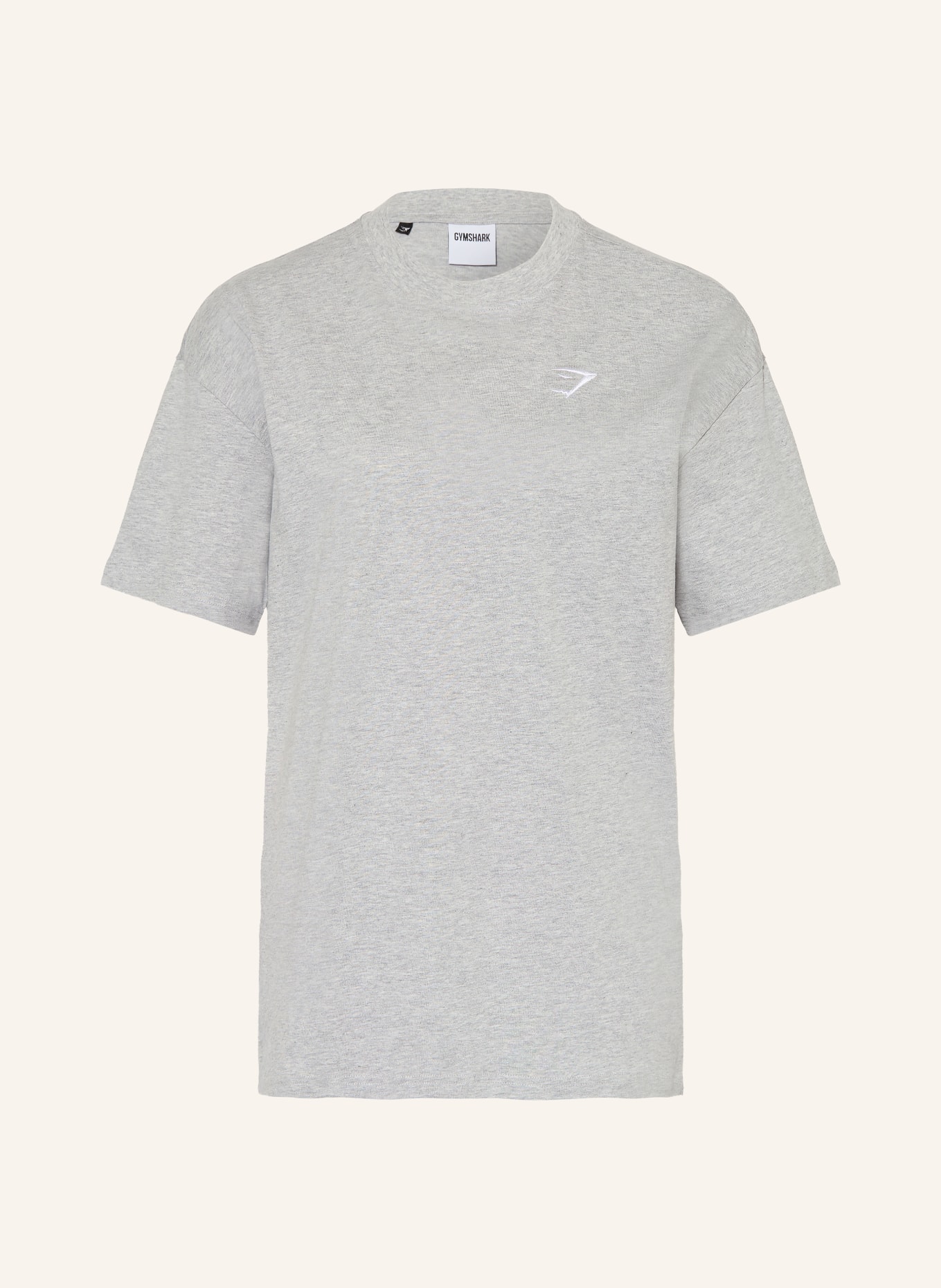 GYMSHARK T-Shirt TRAINING: GRAU