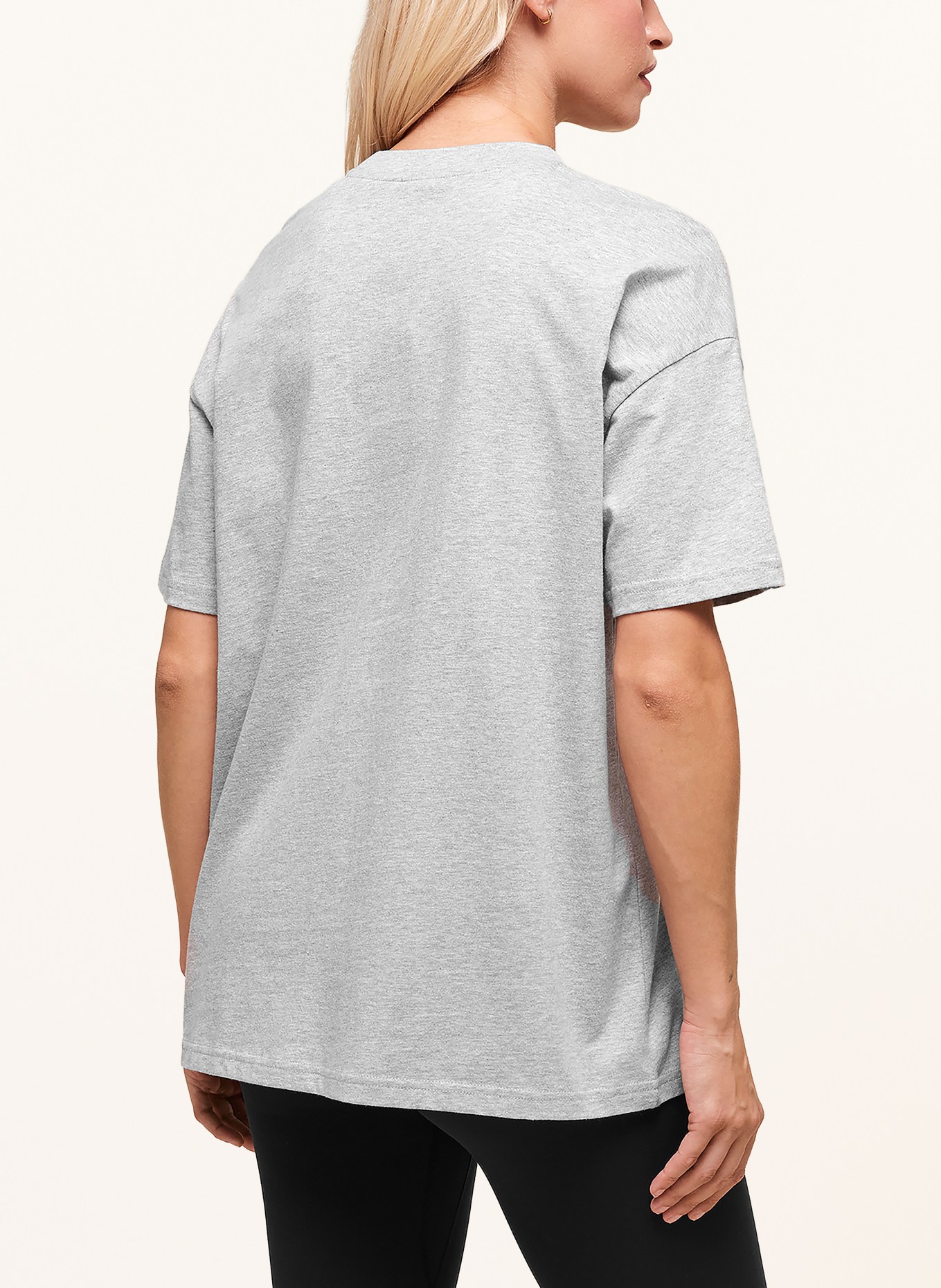 GYMSHARK T-Shirt TRAINING: GRAU