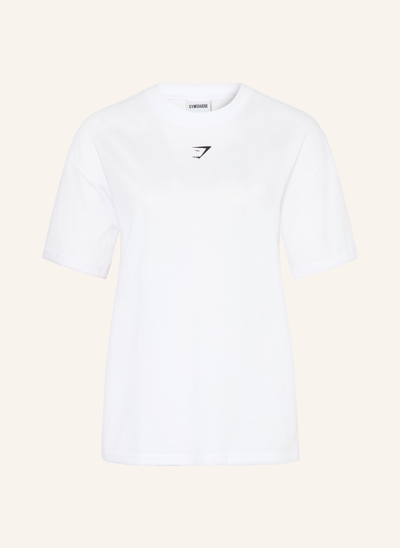 GYMSHARK T-Shirt POWER ORIGINALS: WEISS