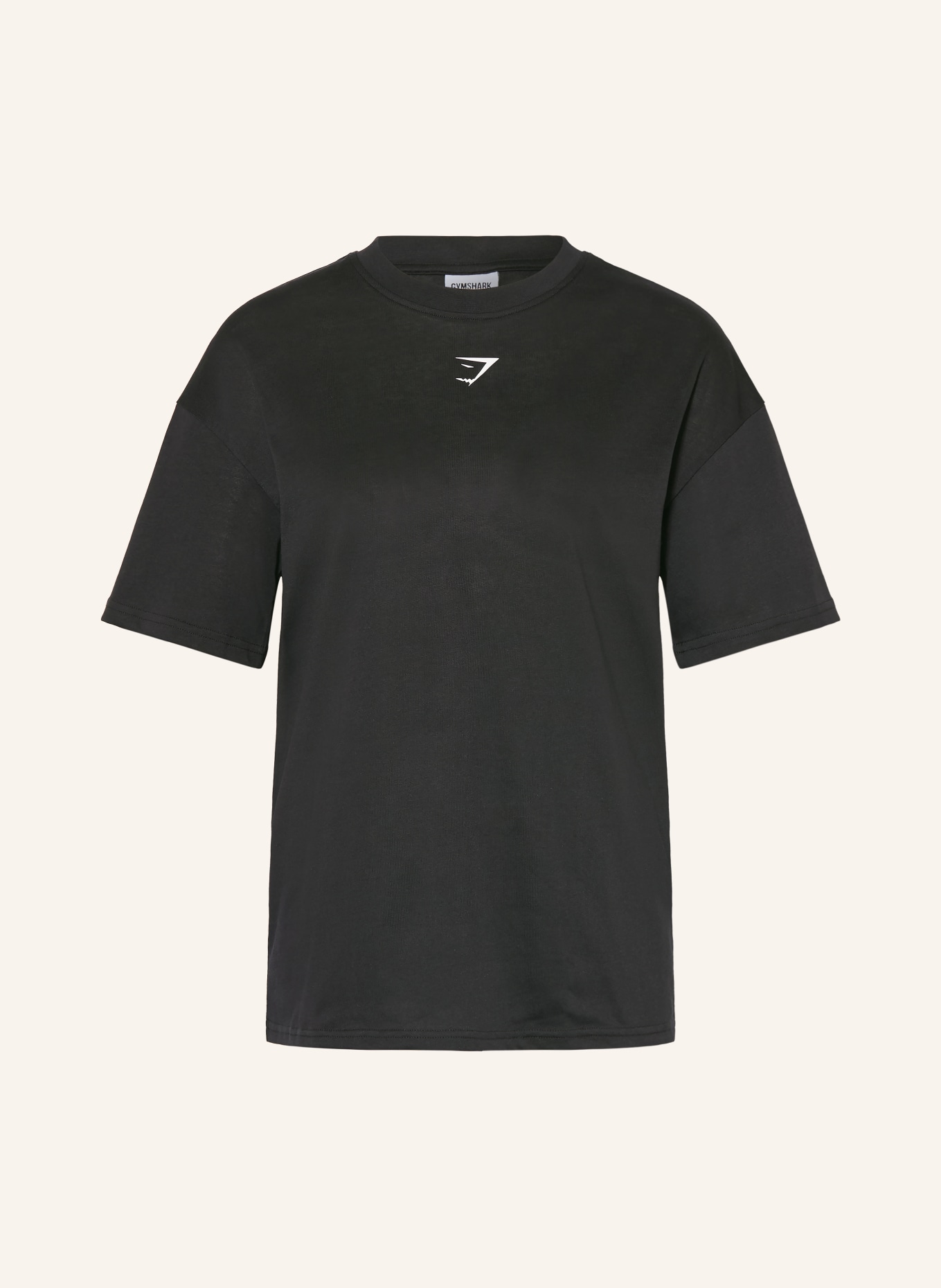 GYMSHARK T-Shirt POWER ORIGINALS: SCHWARZ