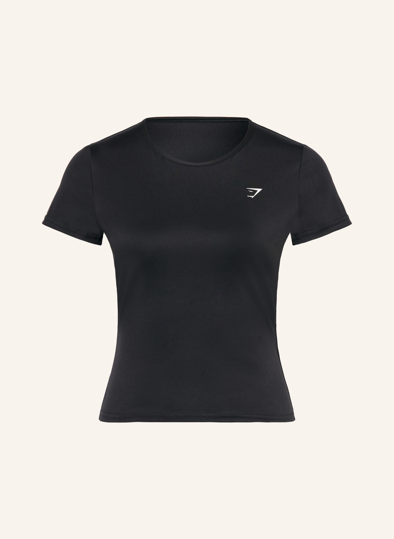 GYMSHARK T-Shirt TRAINING: SCHWARZ