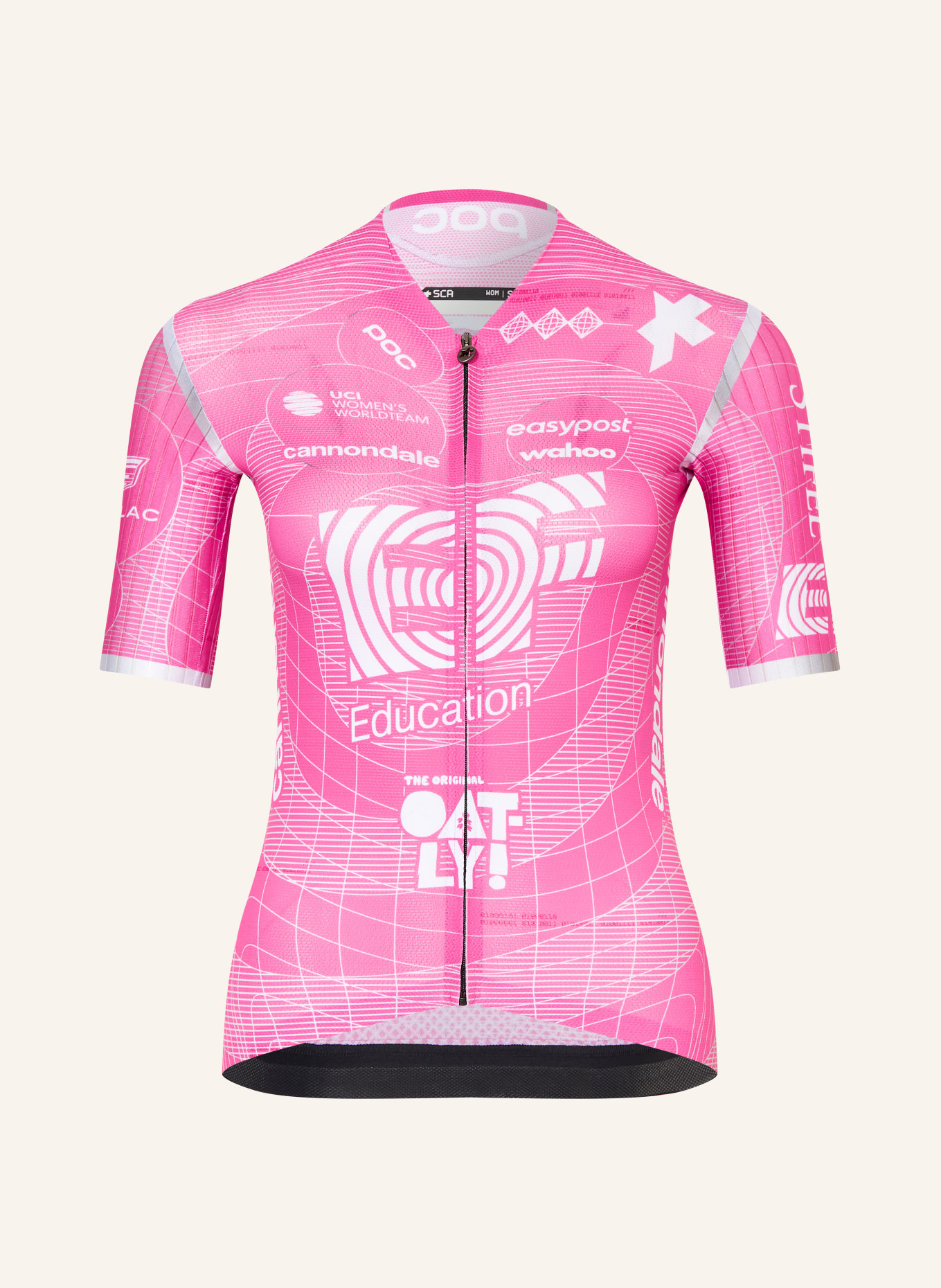 ASSOS Cyklistický dres EQUIPE S11 EF: RŮŽOVÁ