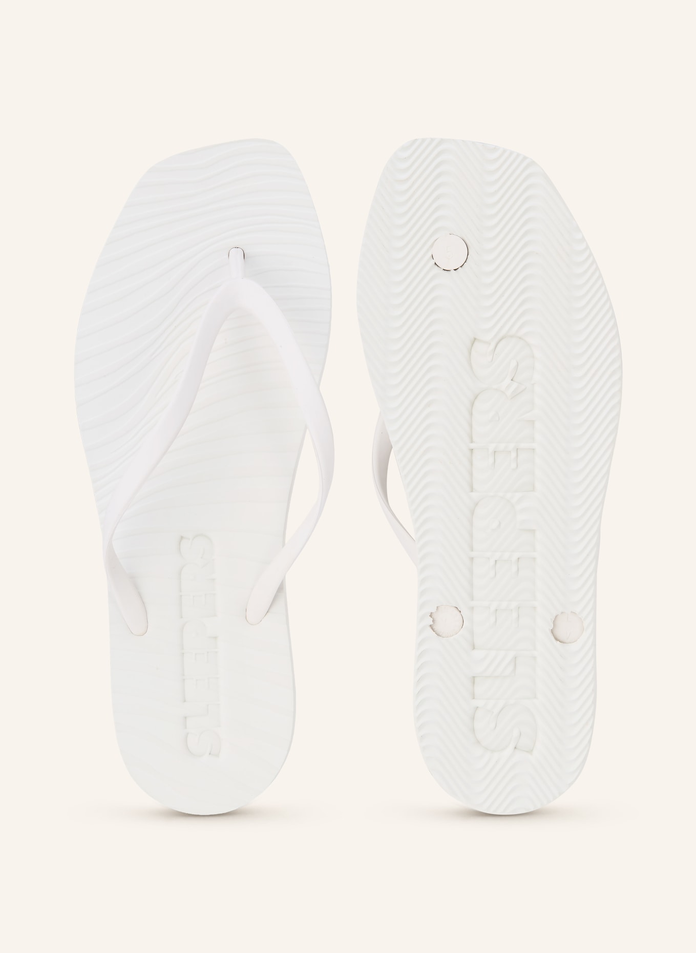 SLEEPERS toe separator: WHITE