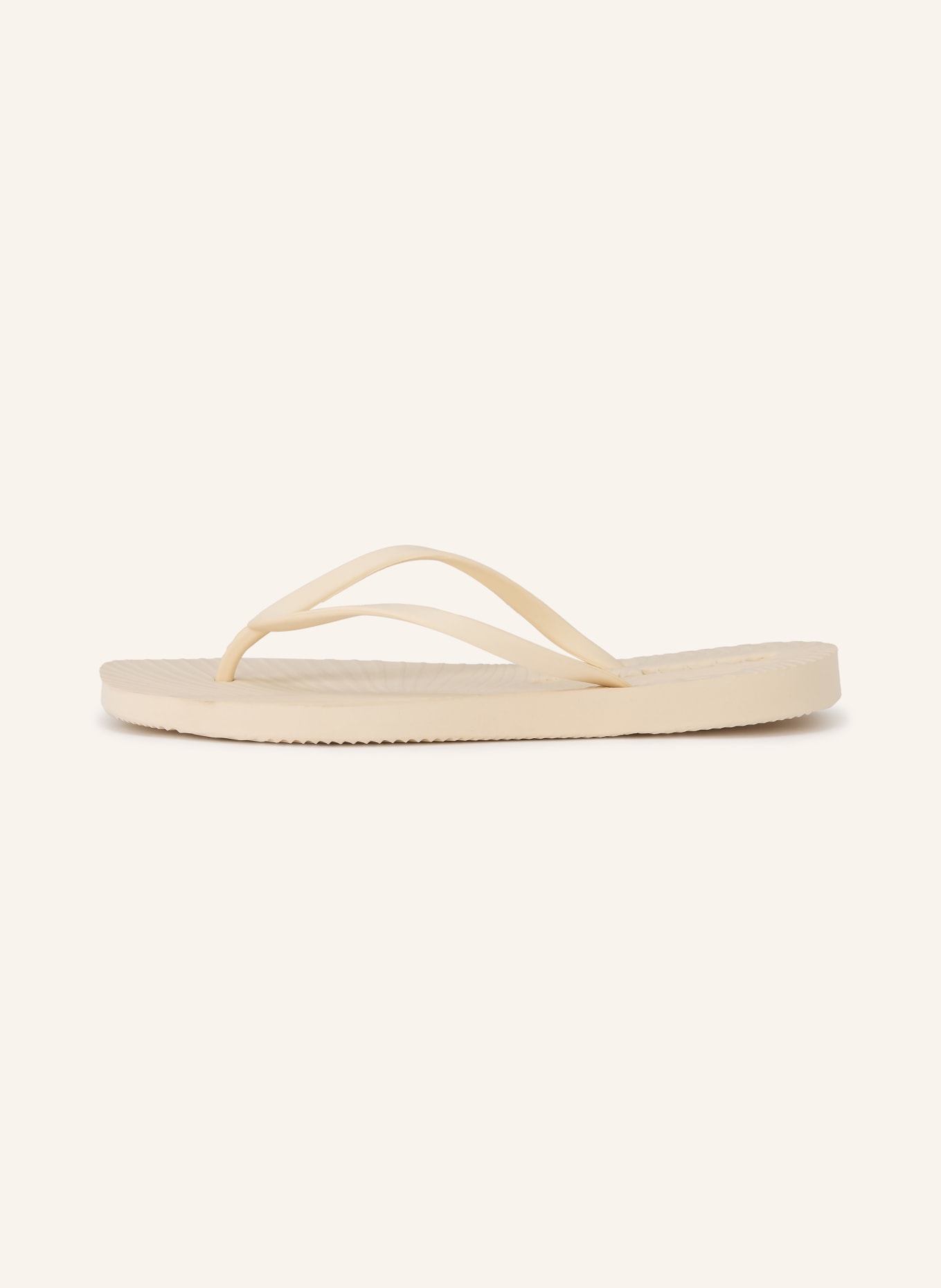 SLEEPERS Zehentrenner: BEIGE