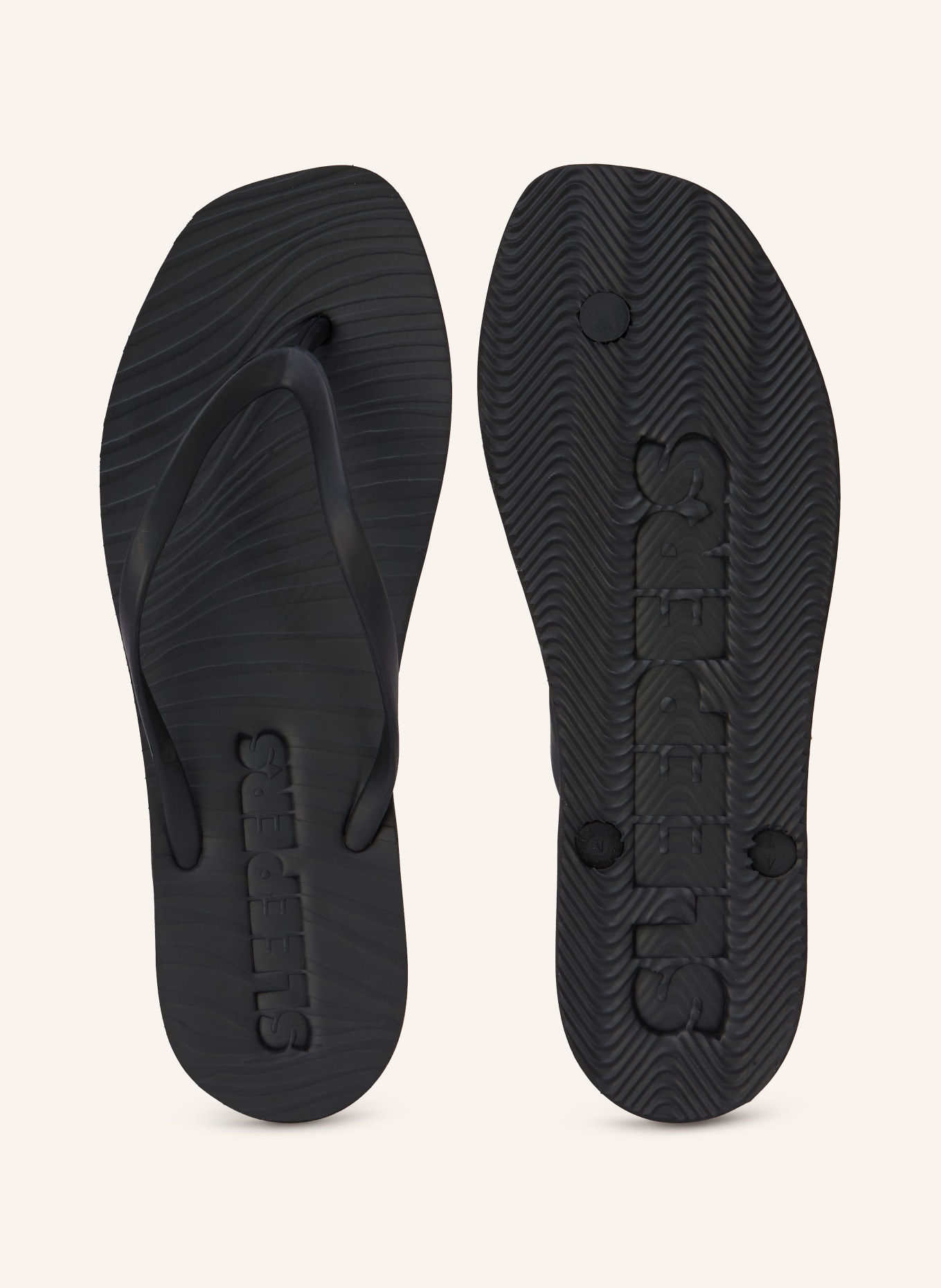 SLEEPERS toe separator: BLACK