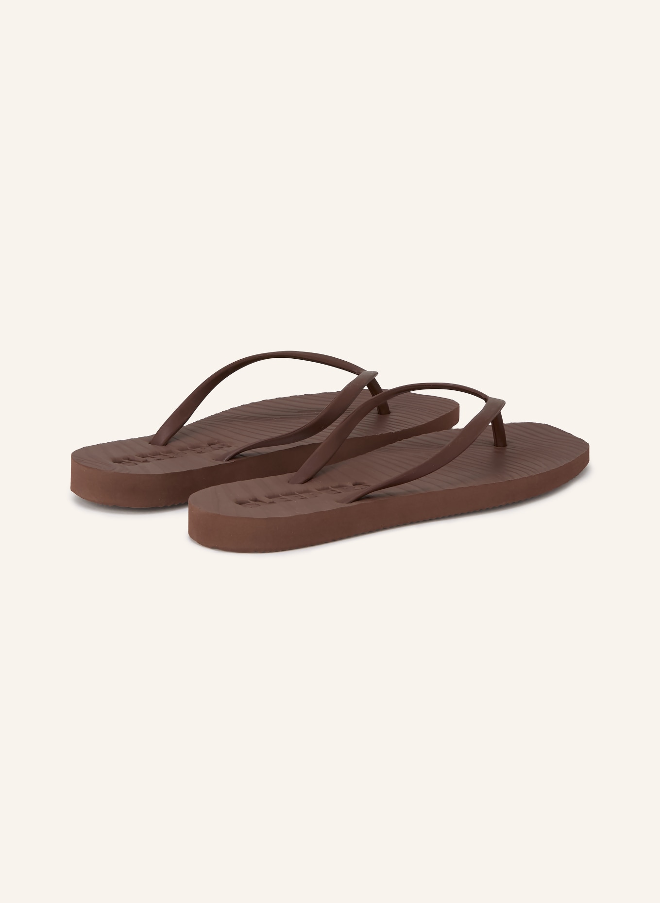 SLEEPERS toe separator: DARK BROWN