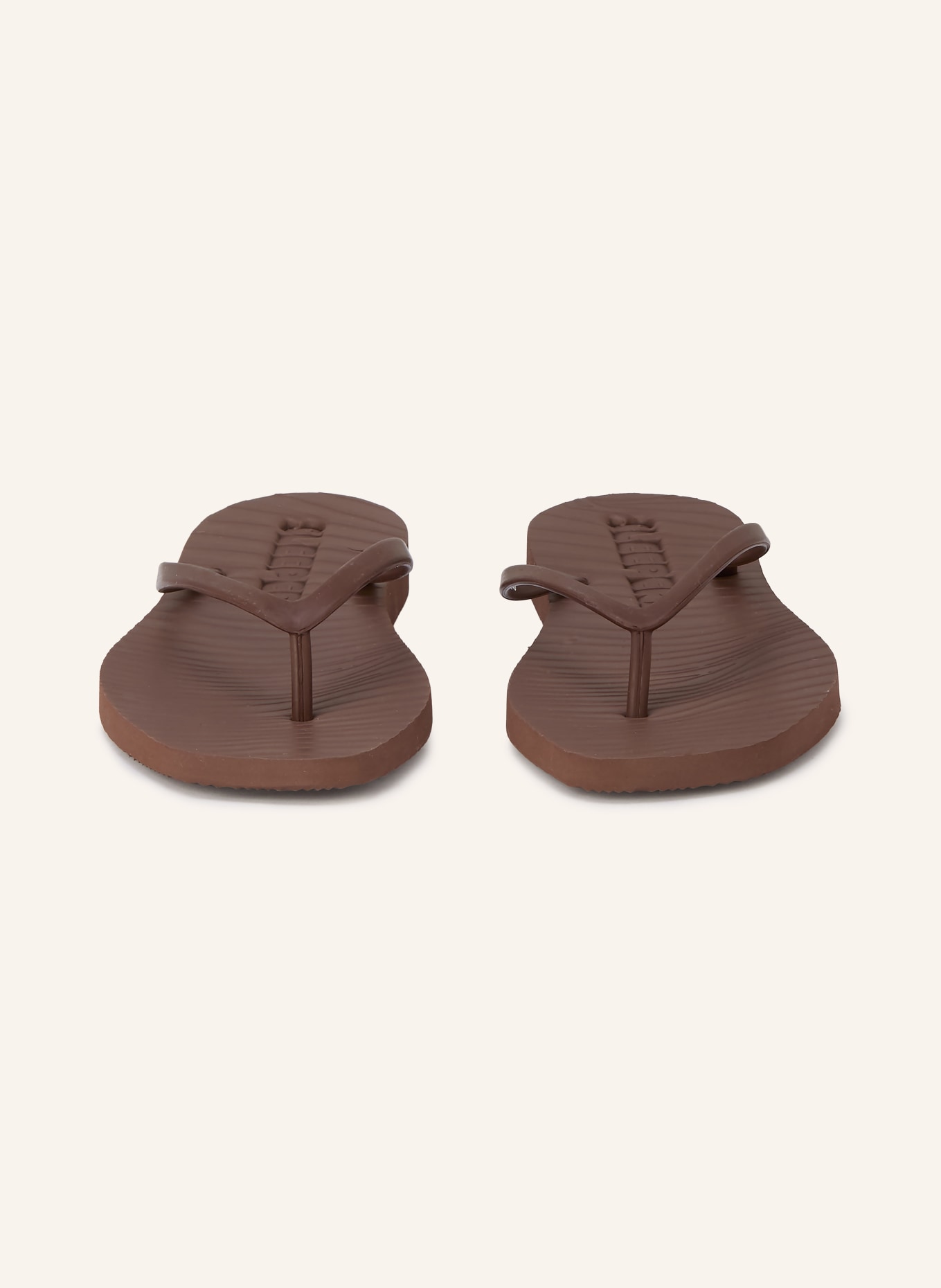 SLEEPERS toe separator: DARK BROWN