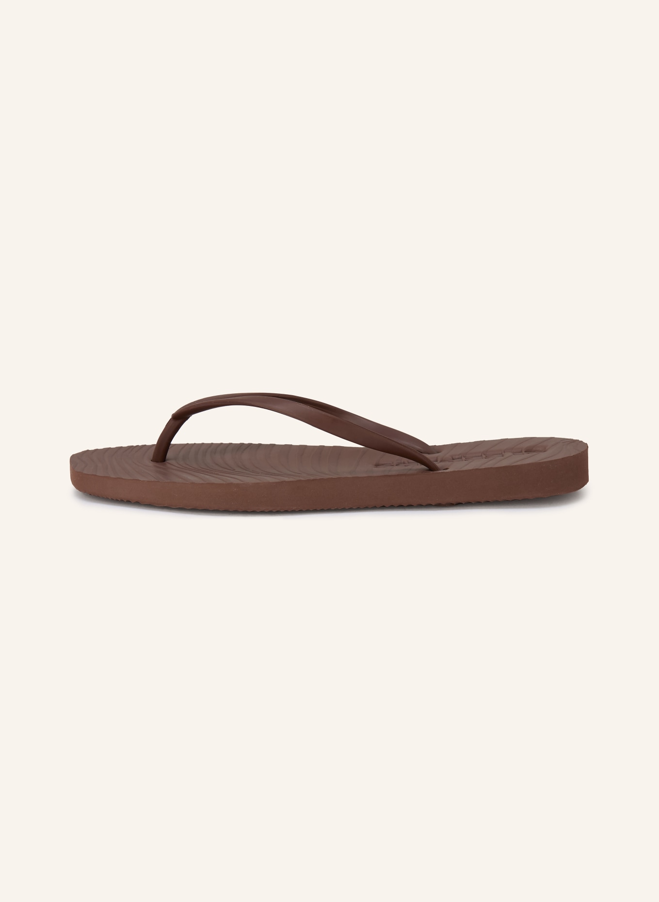 SLEEPERS toe separator: DARK BROWN