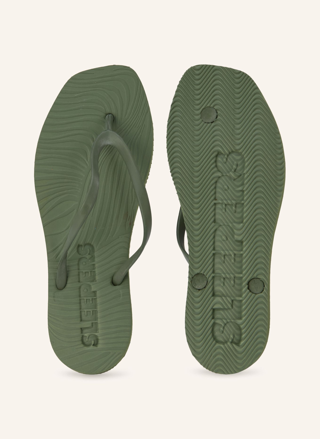 SLEEPERS toe separator: GREEN