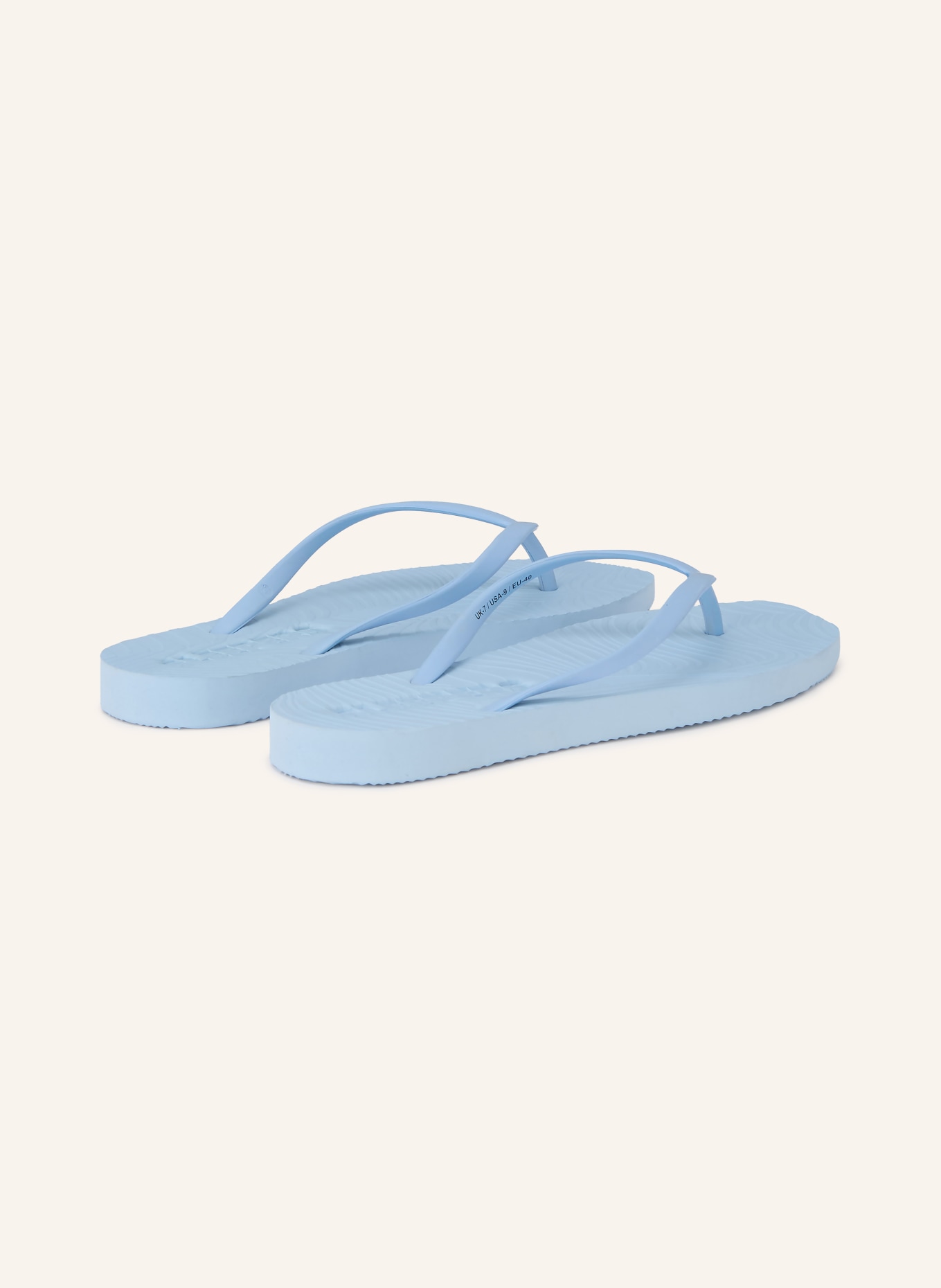 SLEEPERS toe separator: LIGHT BLUE