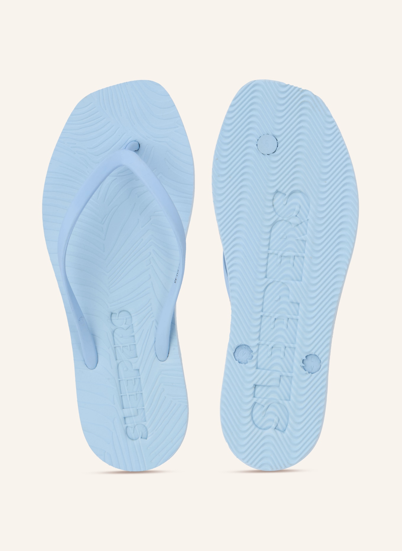 SLEEPERS toe separator: LIGHT BLUE
