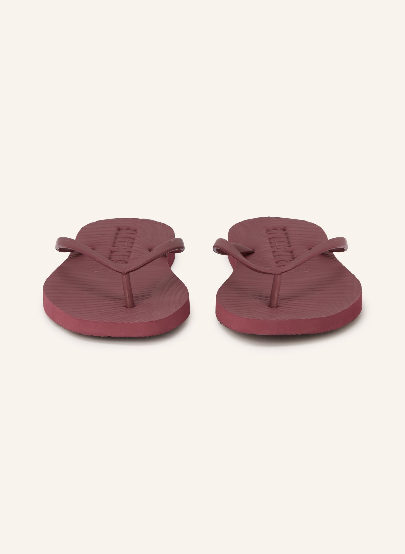 SLEEPERS toe separator: DARK RED