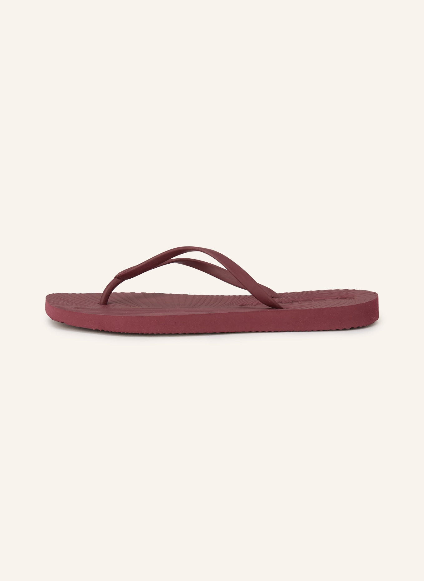 SLEEPERS toe separator: DARK RED