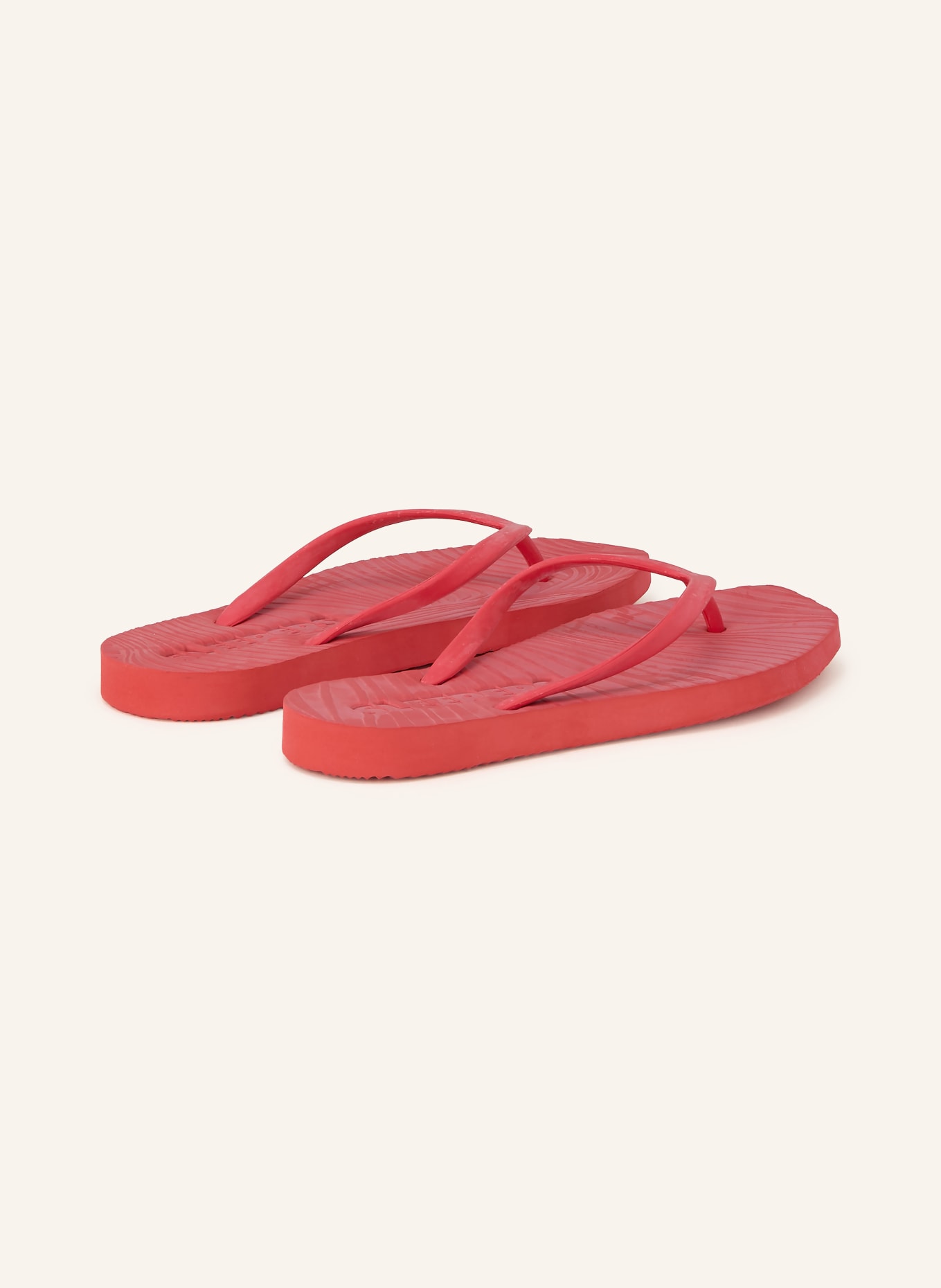 SLEEPERS Zehentrenner: ROT