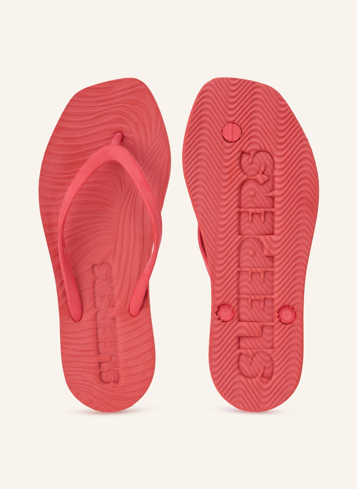SLEEPERS Zehentrenner: ROT