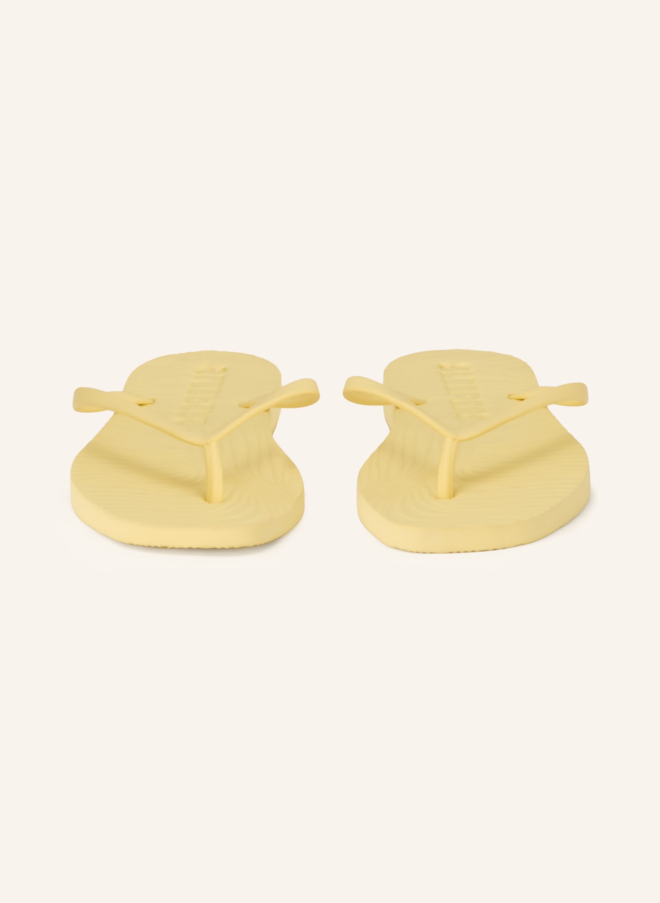 SLEEPERS toe separator: YELLOW