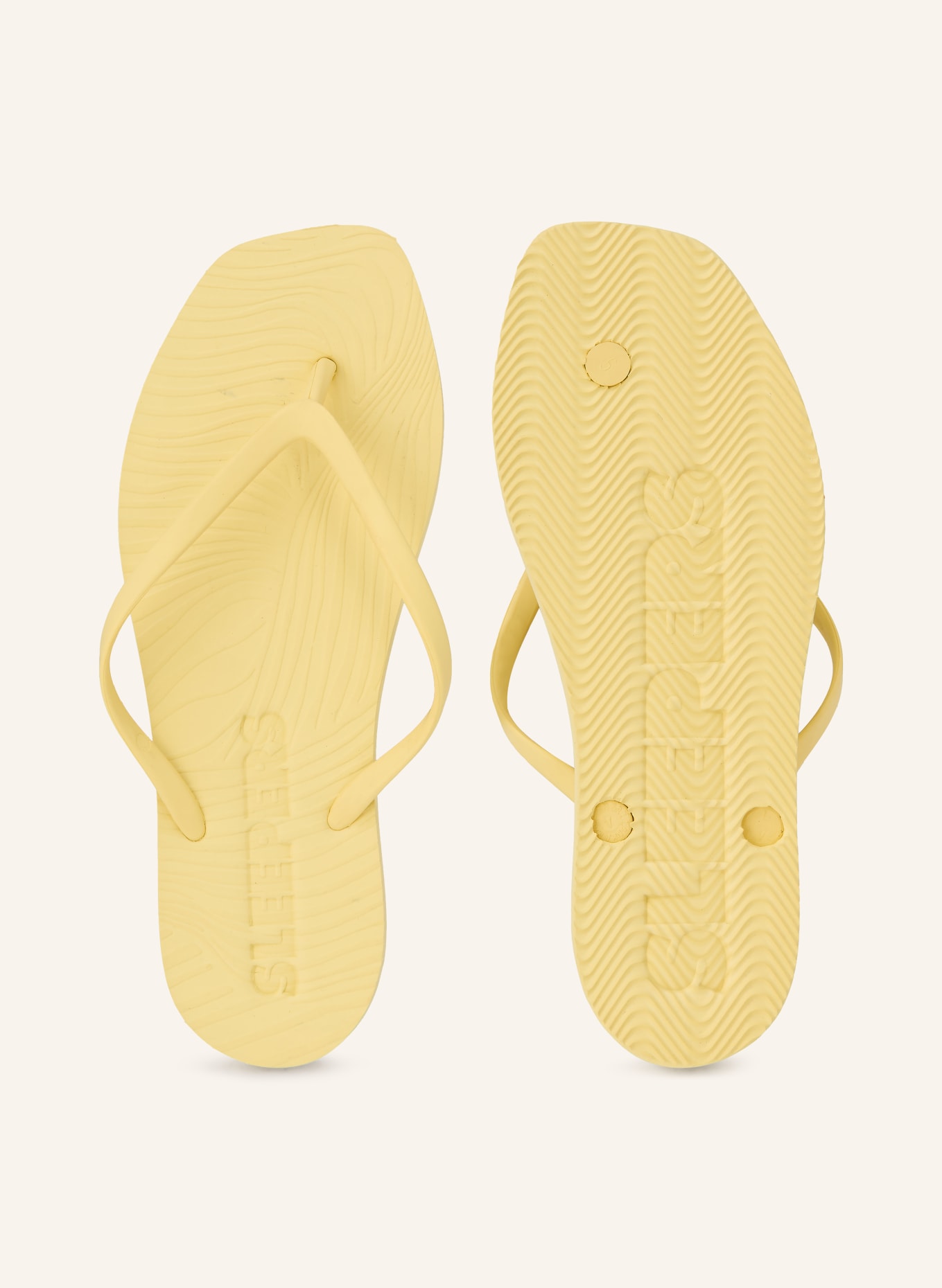 SLEEPERS toe separator: YELLOW