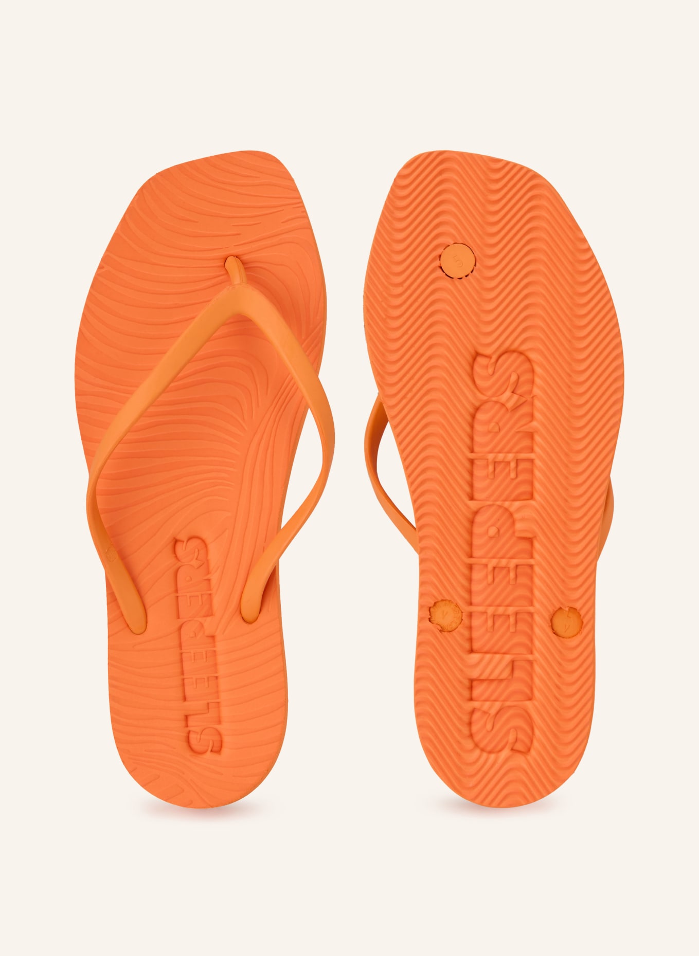 SLEEPERS toe separator: ORANGE