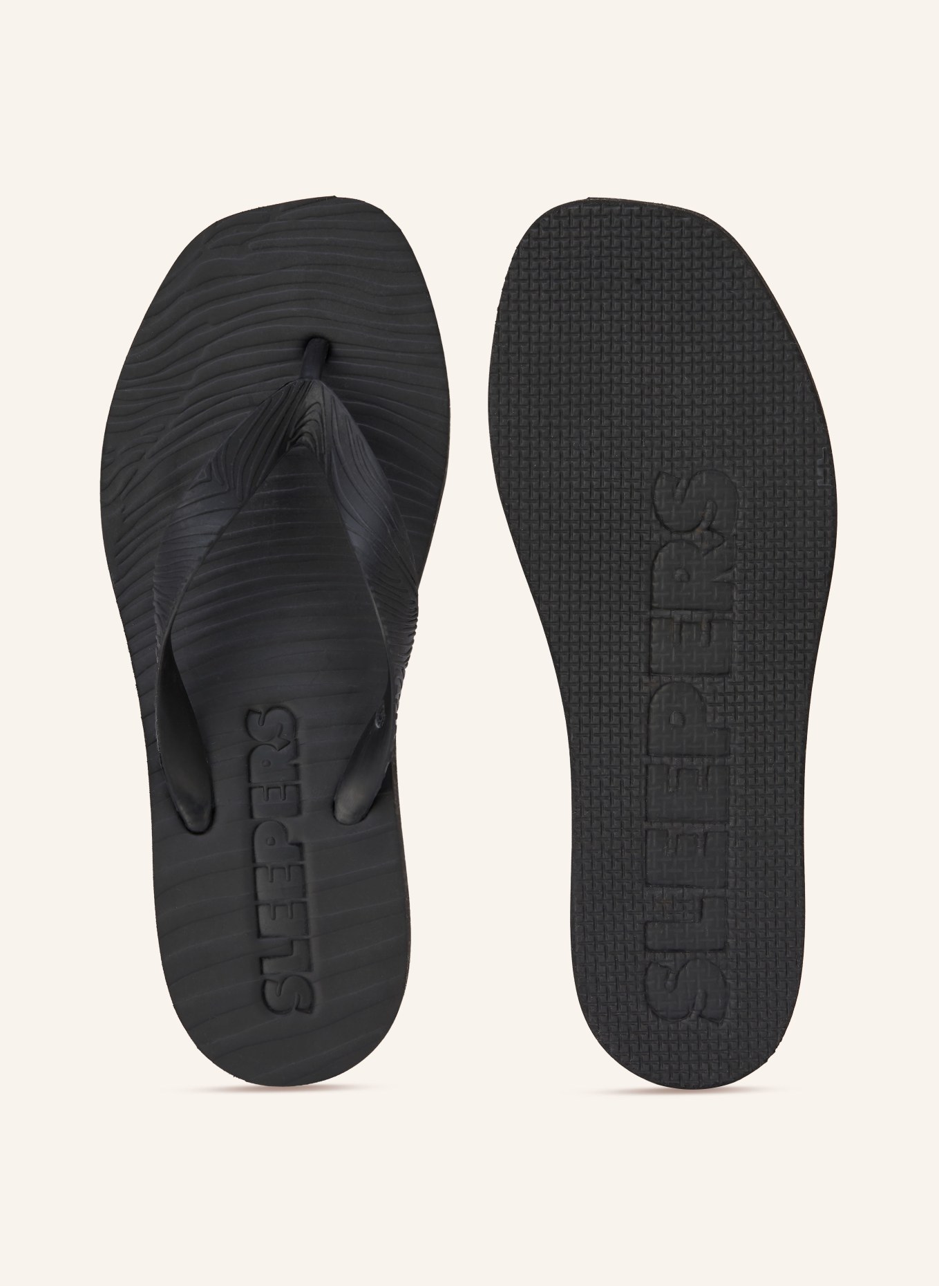 SLEEPERS toe separator: BLACK
