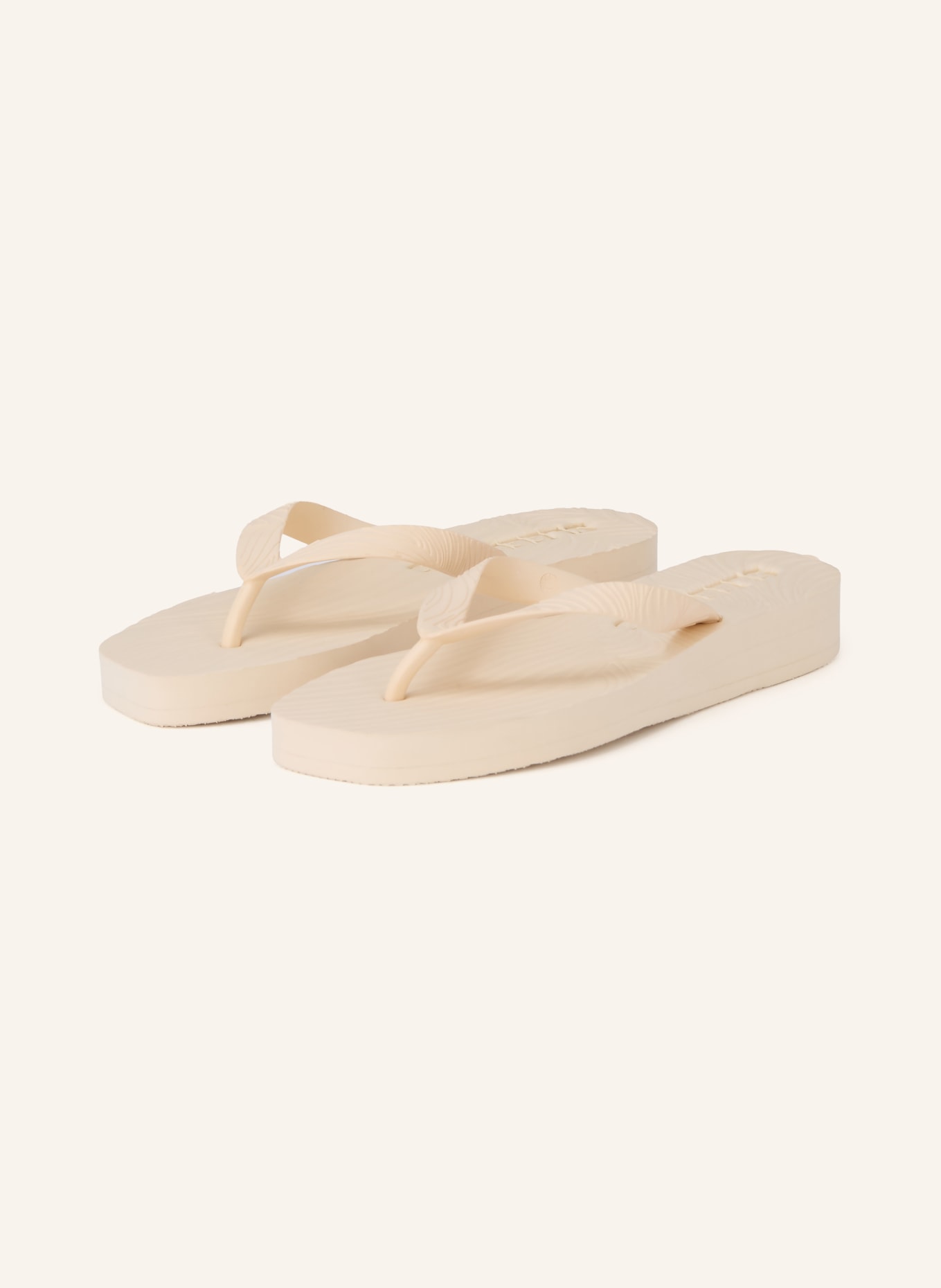 SLEEPERS toe separator: CREAM