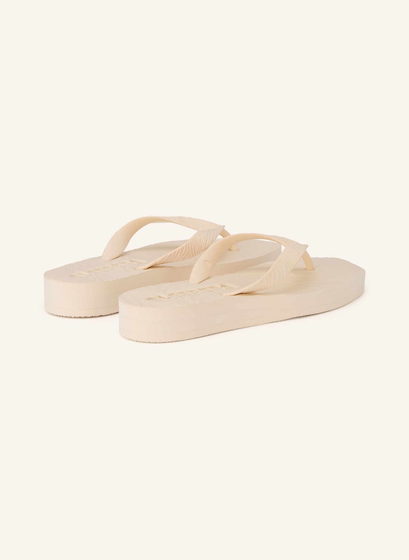 SLEEPERS toe separator: CREAM