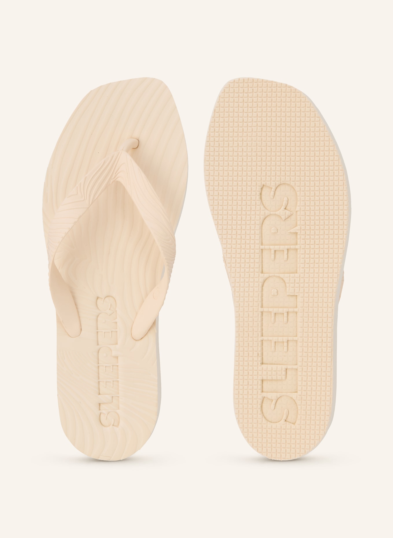 SLEEPERS toe separator: CREAM