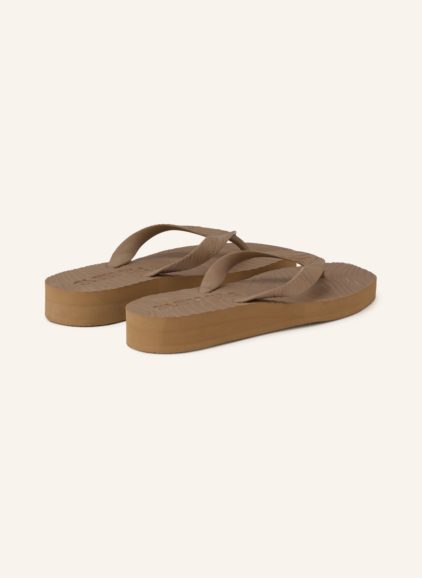 SLEEPERS toe separator: BEIGE