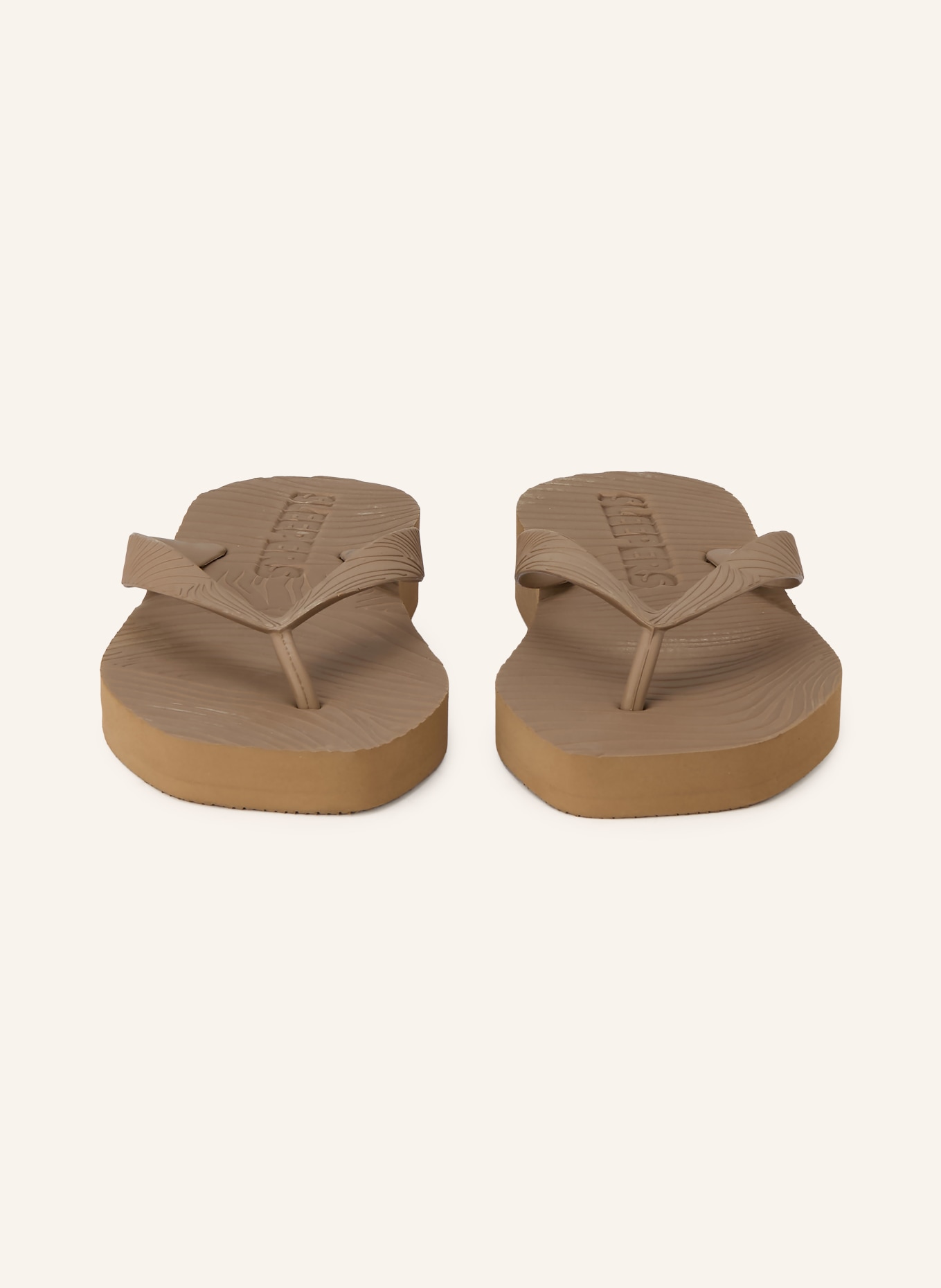 SLEEPERS toe separator: BEIGE