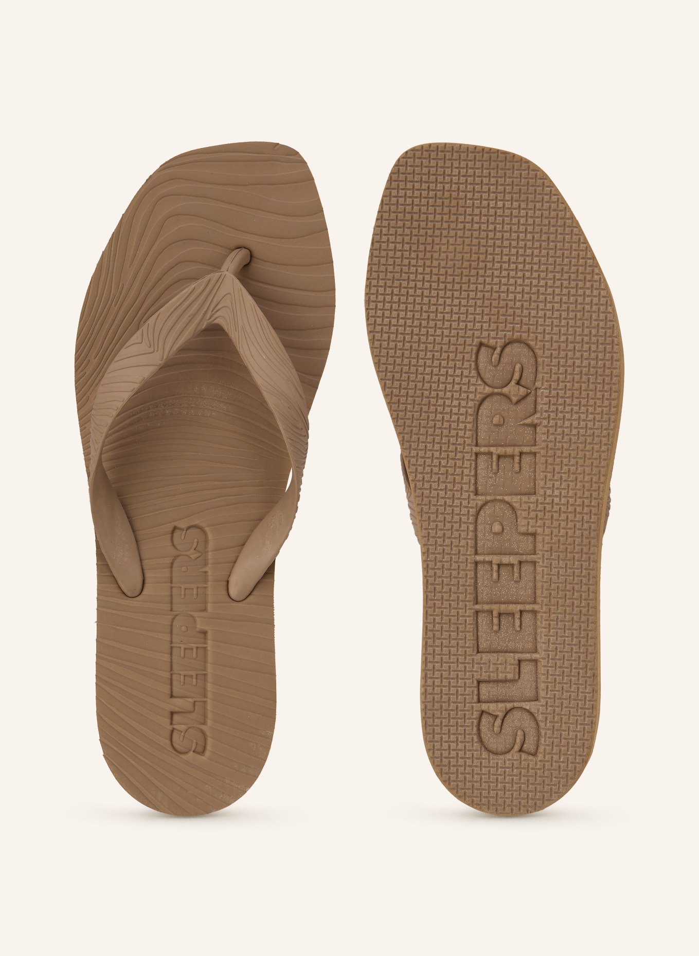 SLEEPERS toe separator: BEIGE