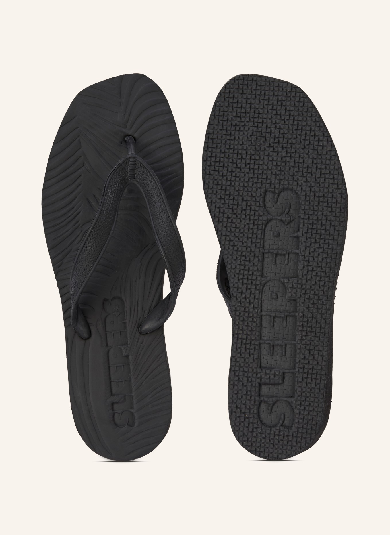 SLEEPERS toe separator: BLACK