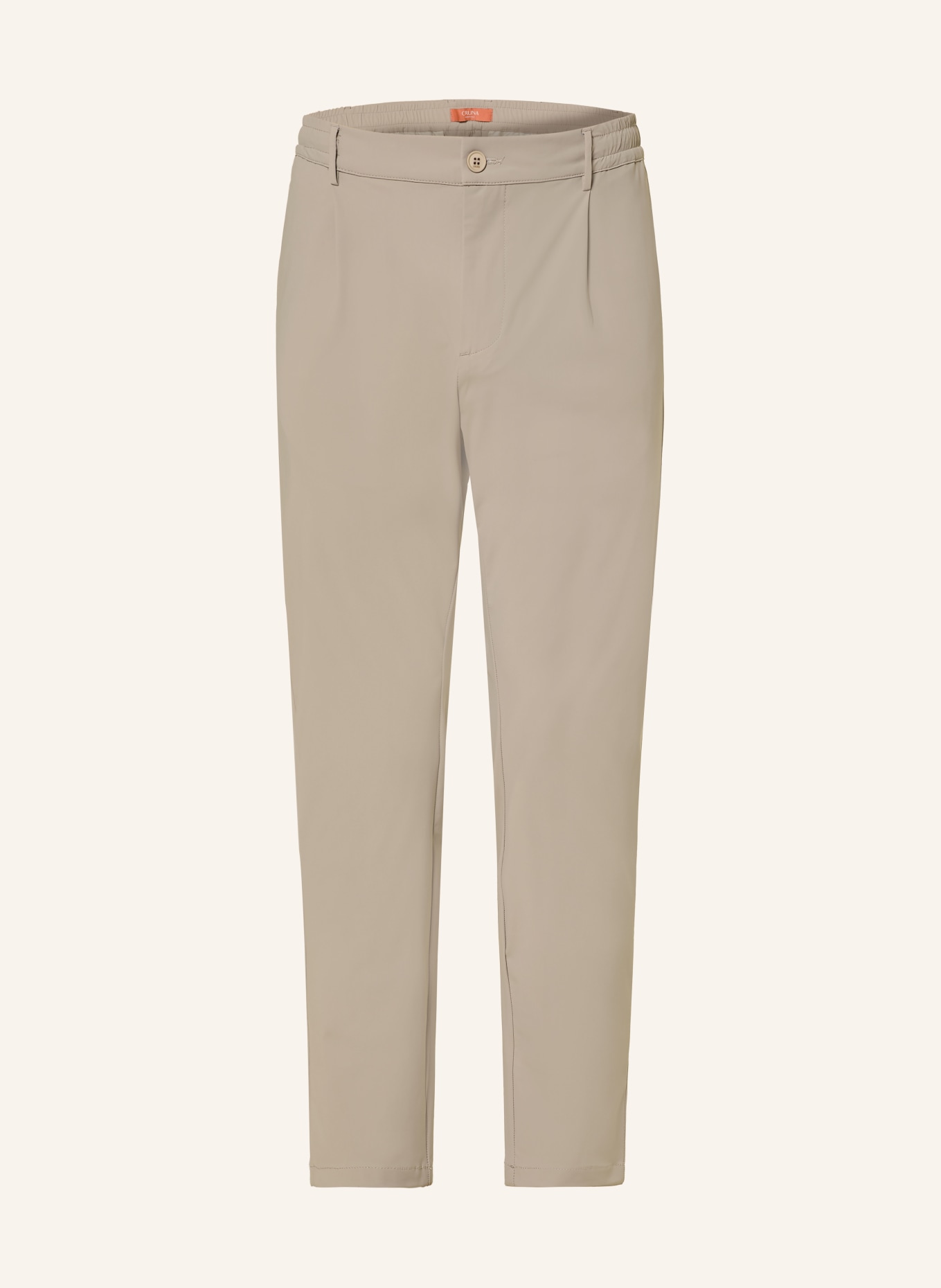 CRUNA Chino MITTE Tapered Fit: CAMEL