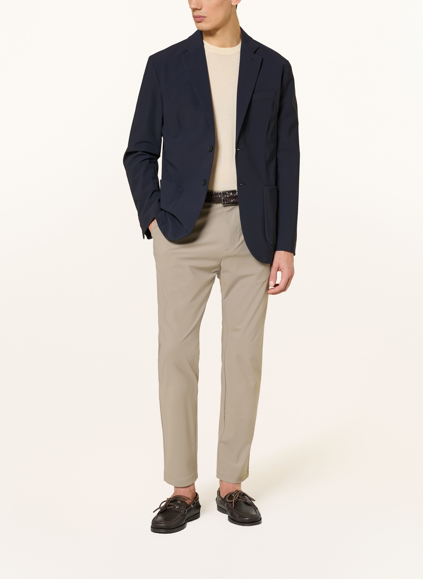 CRUNA Chino MITTE Tapered Fit: CAMEL