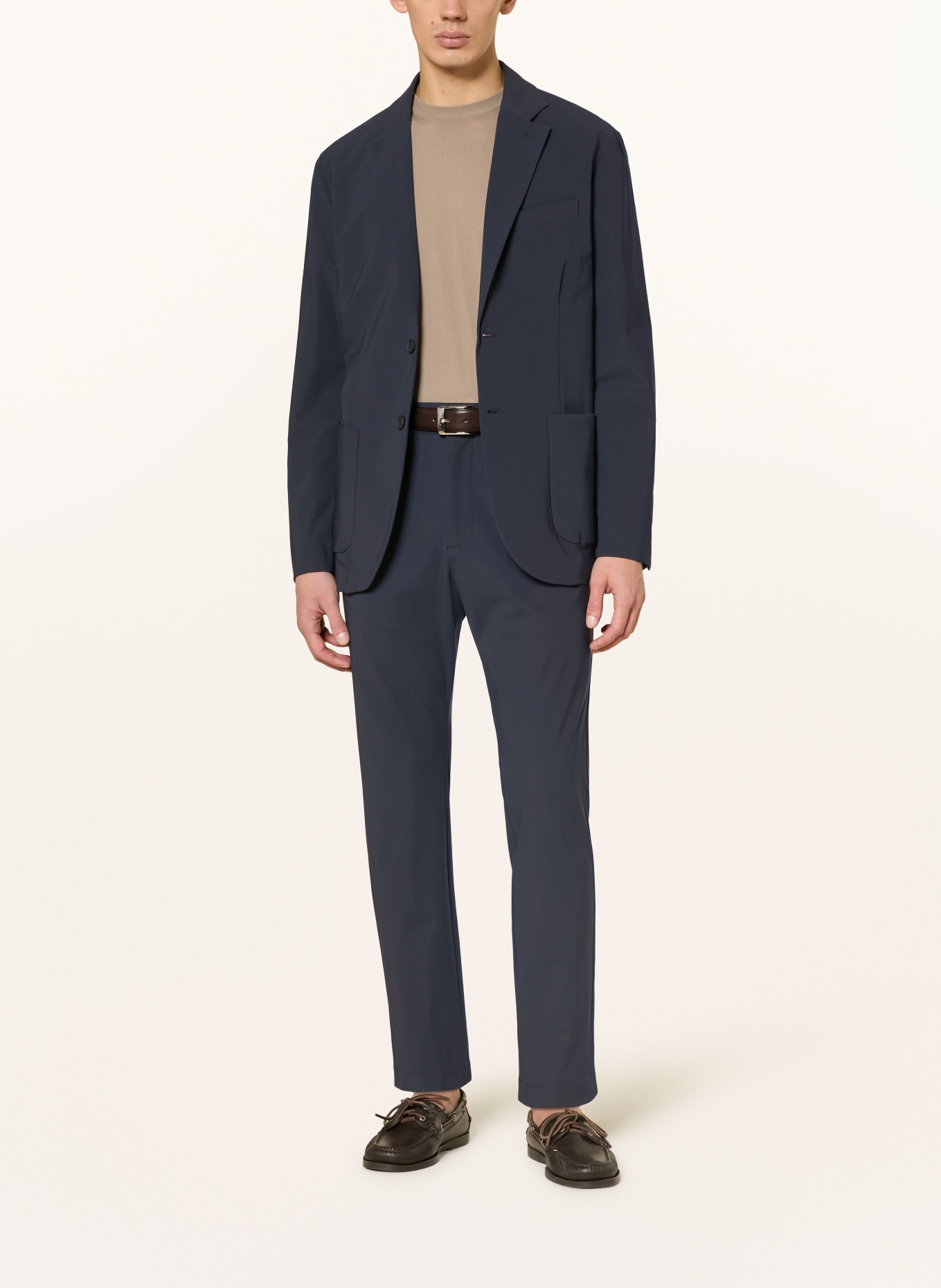 CRUNA TRIBECA Regular Fit Jacket: DARK BLUE