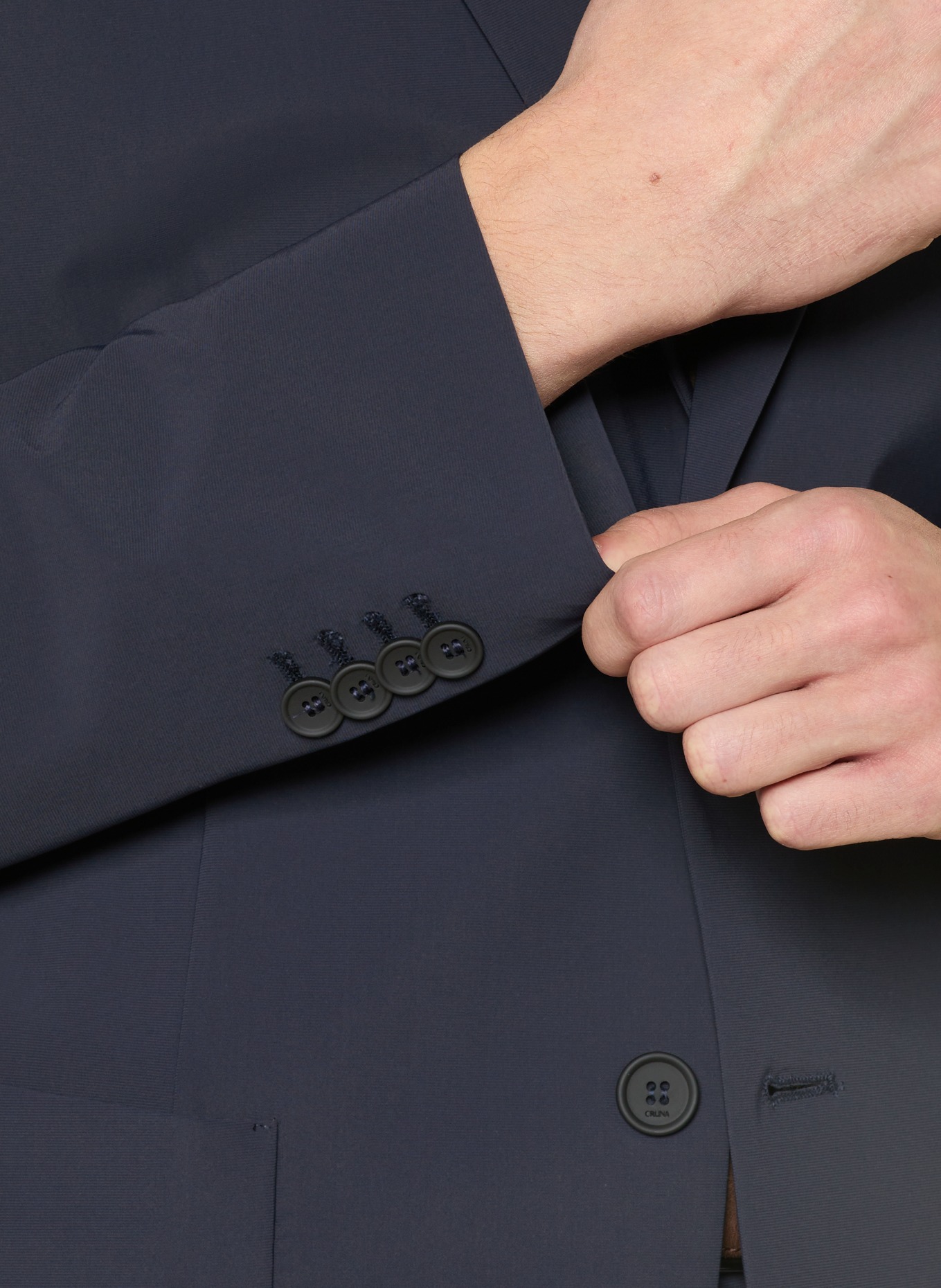 CRUNA TRIBECA Regular Fit Jacket: DARK BLUE